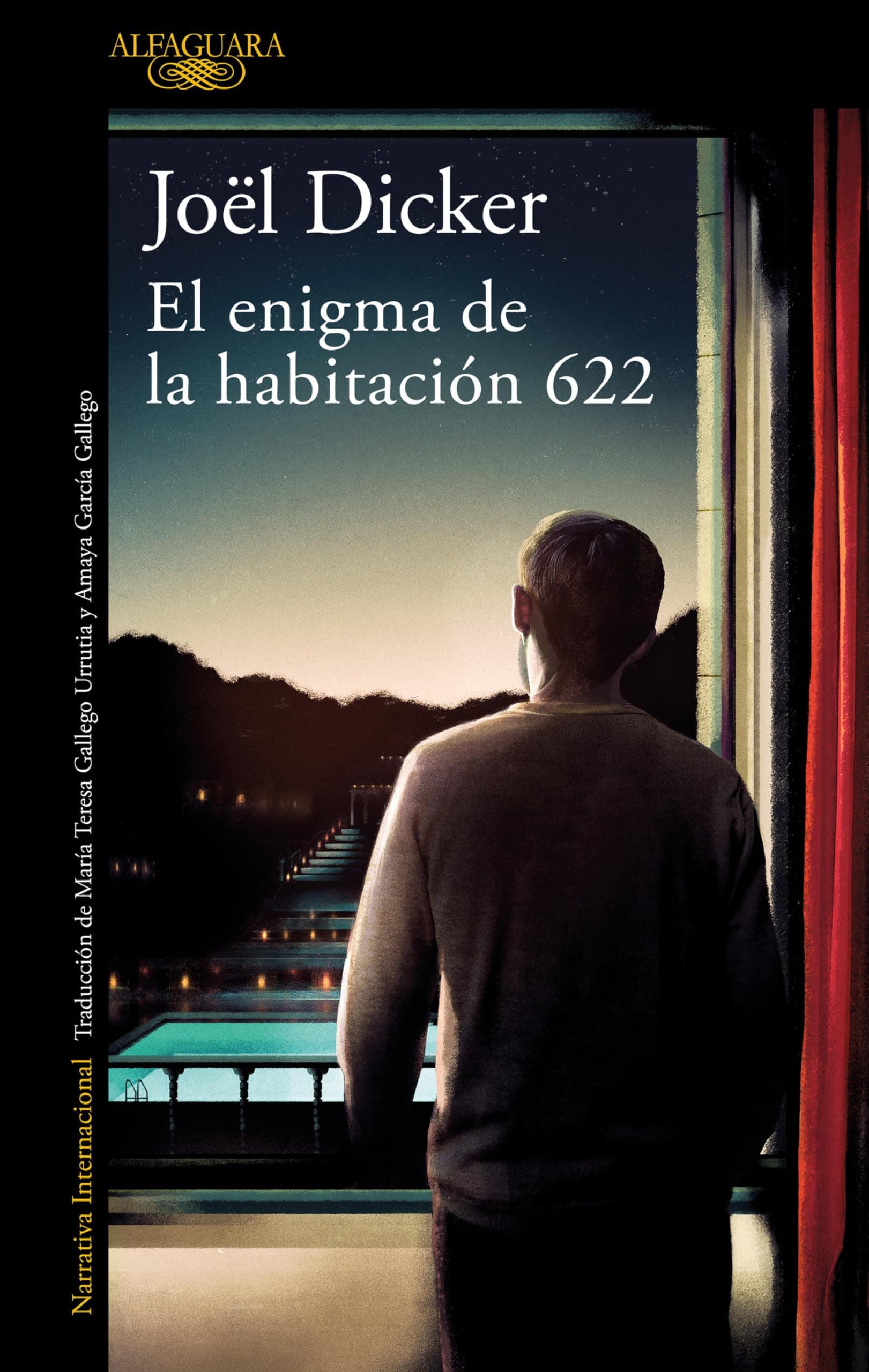 Portada de El enigma de la habitación 622 (Literaturas)