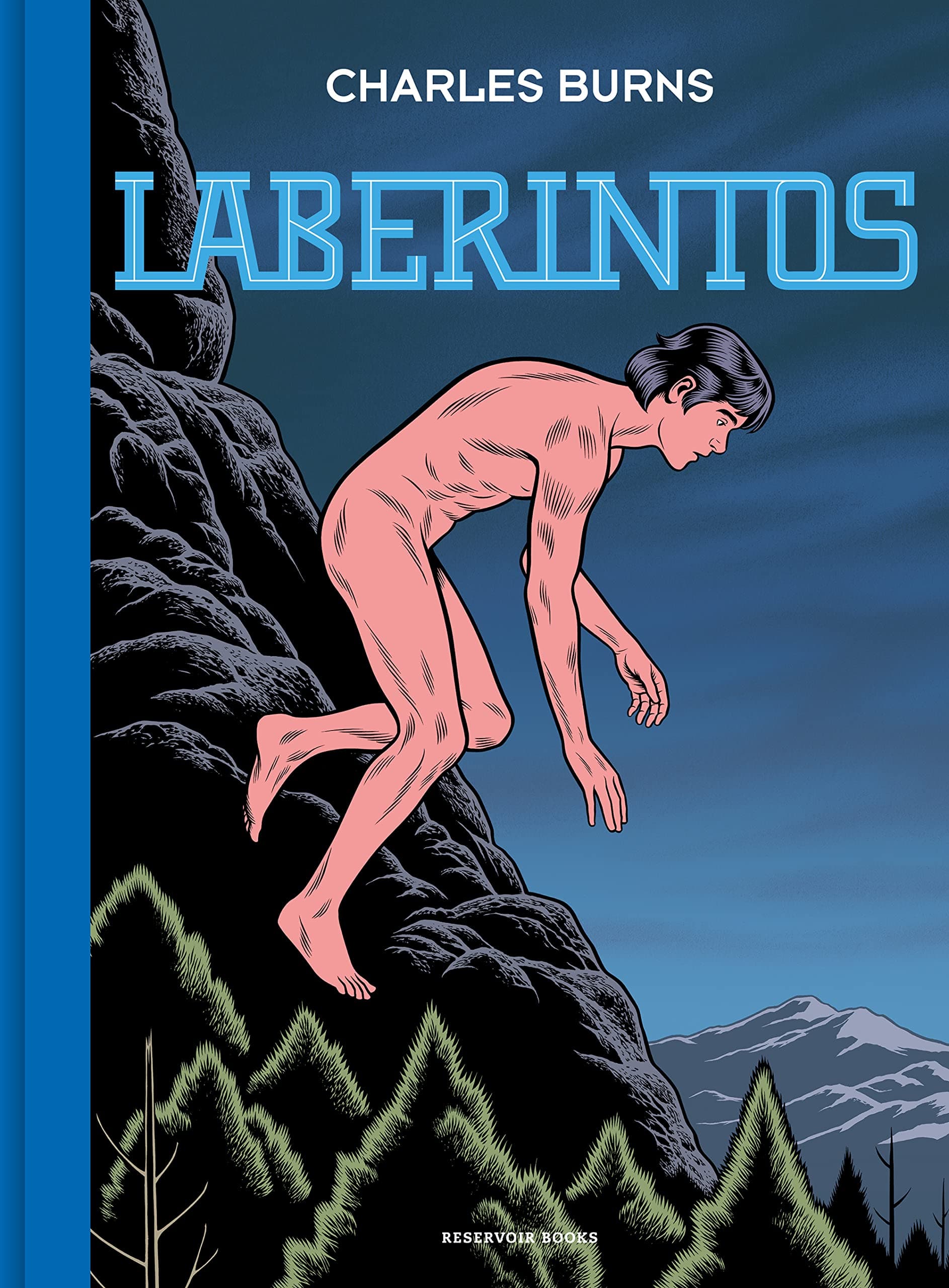 Portada de Laberintos 2 (Reservoir Gráfica)