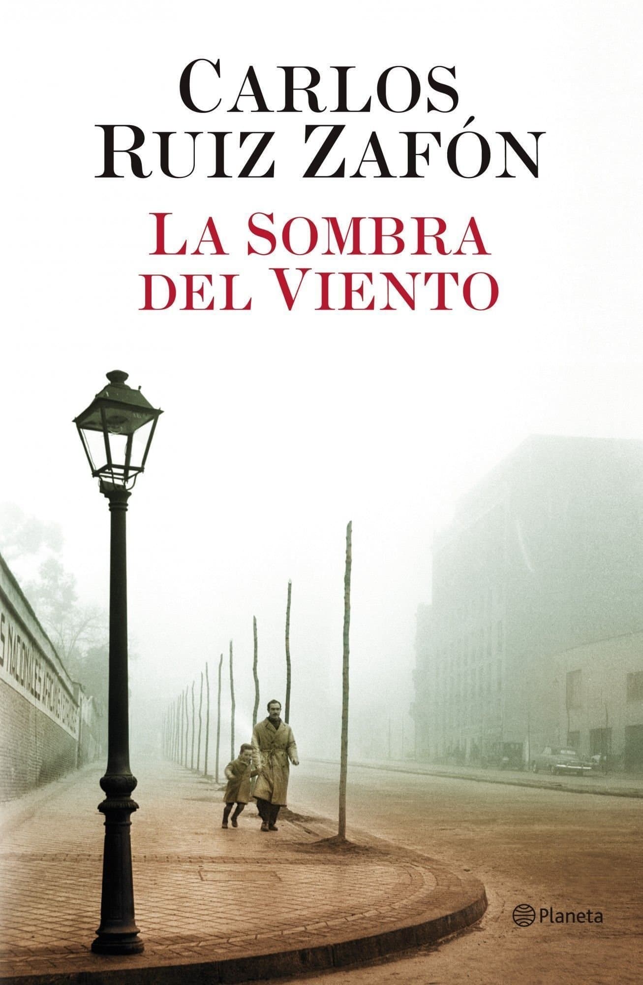Portada de La Sombra del Viento (Autores Españoles e Iberoamericanos)