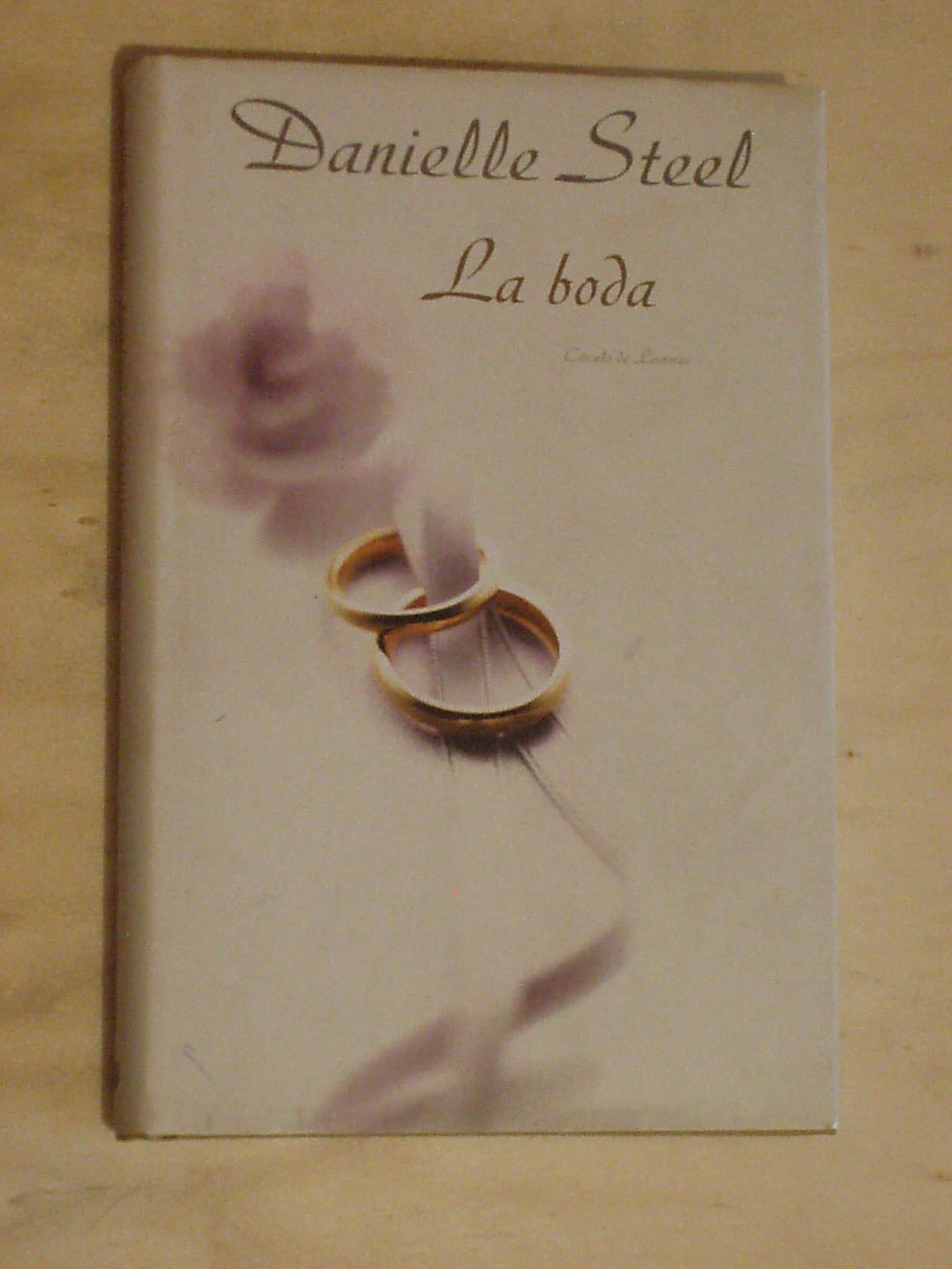 Portada de LA BODA