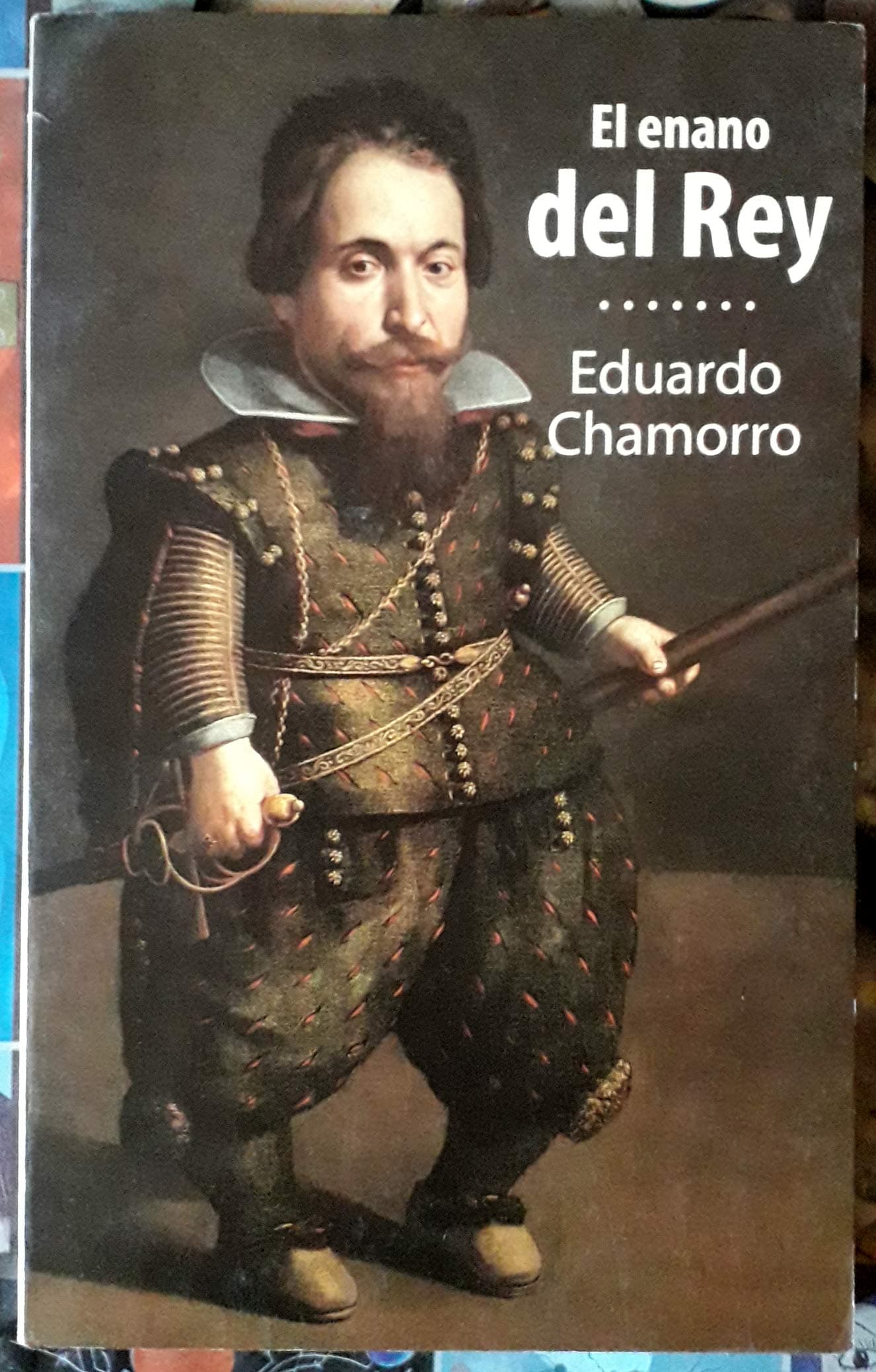 Portada de El Enano Del Rey