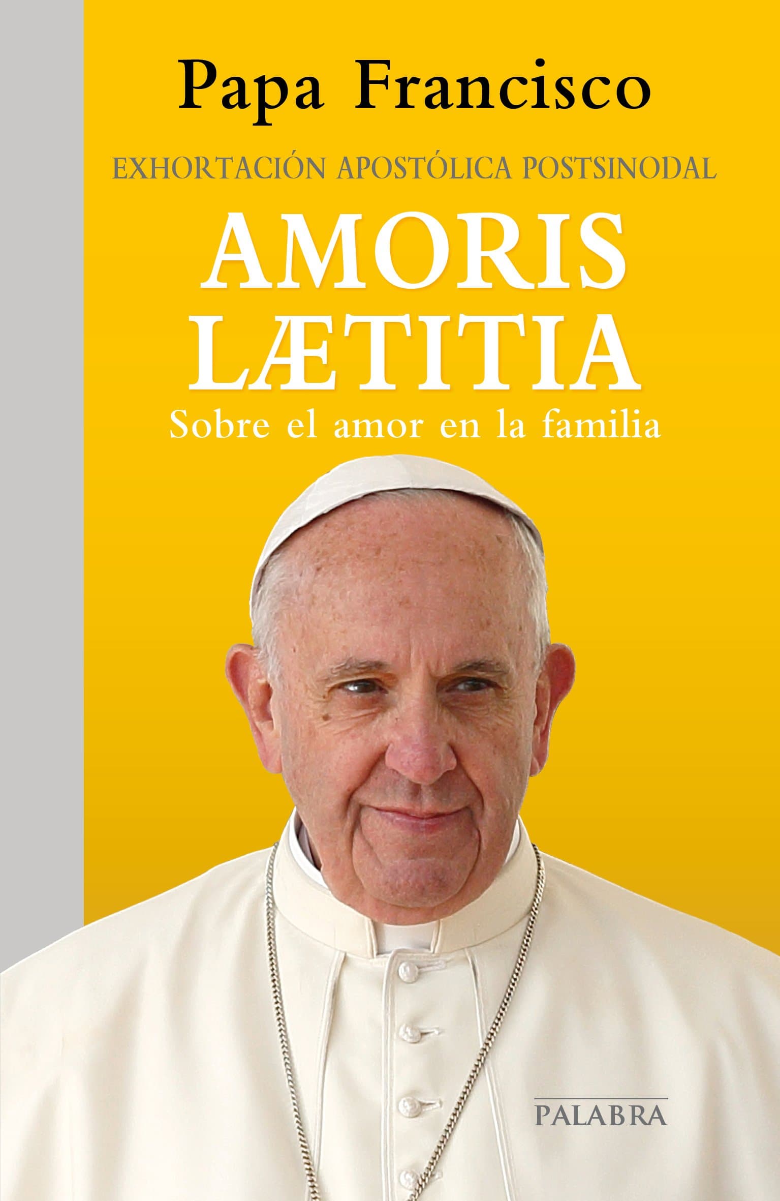 Portada de Amoris Laetitia (Palabra) (Documentos MC)