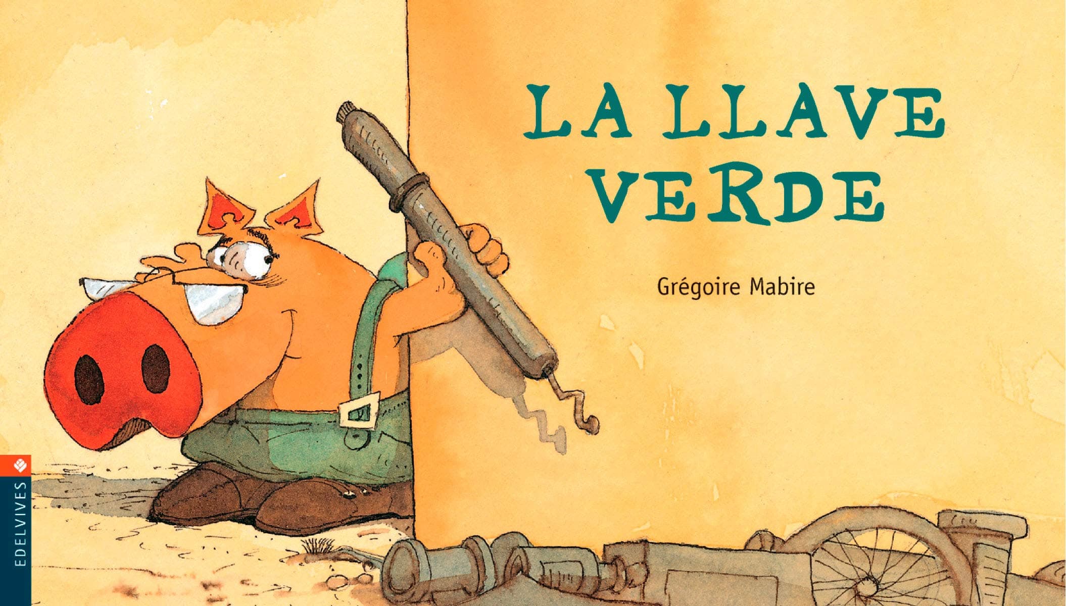 Portada de La llave verde: 3 (Luciérnaga)