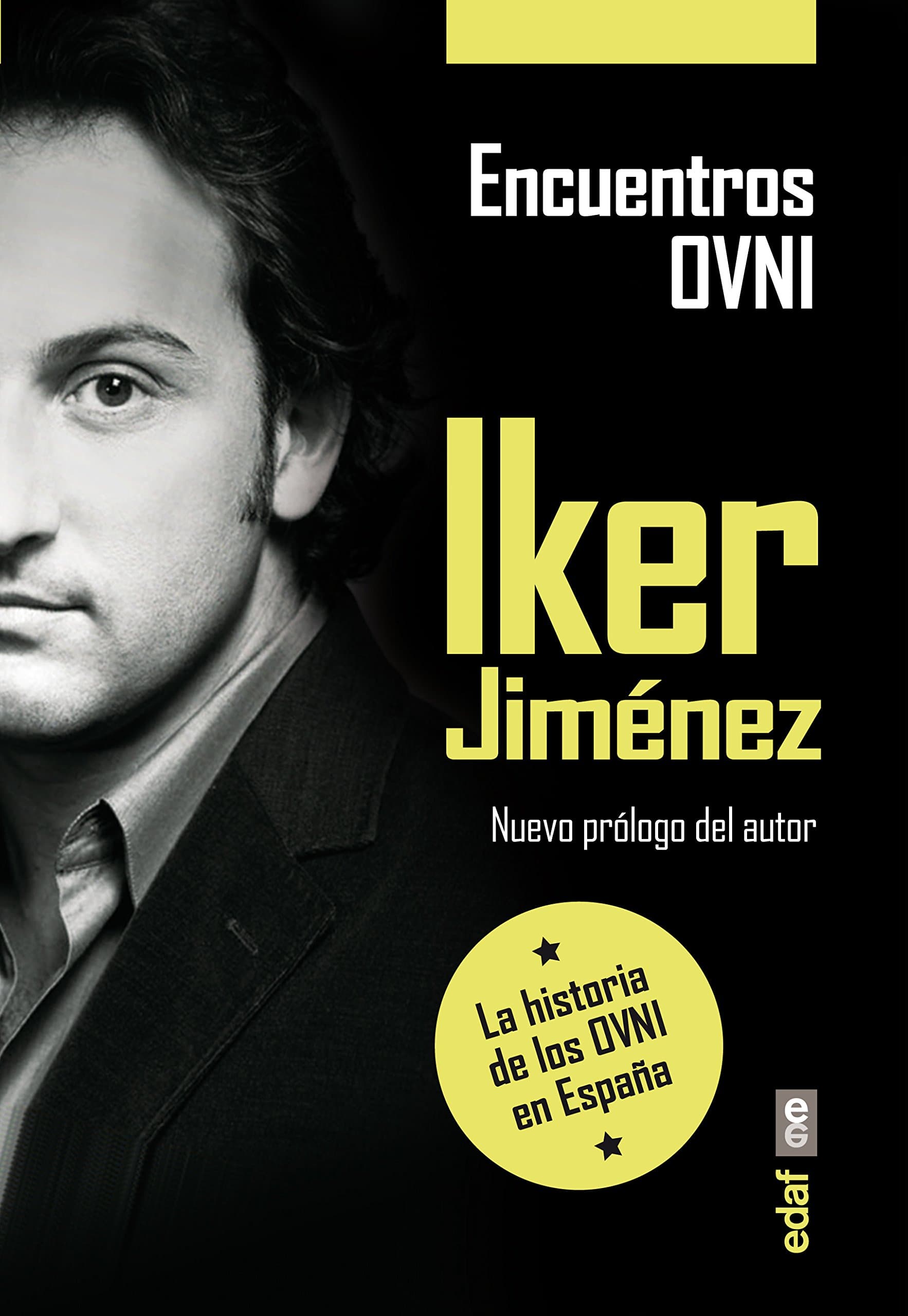 Portada de ENCUENTROS OVNI. LA HISTORIA DE LOS OVNI EN ESPAÑA (Mundo Mágico y Heterodoxo)