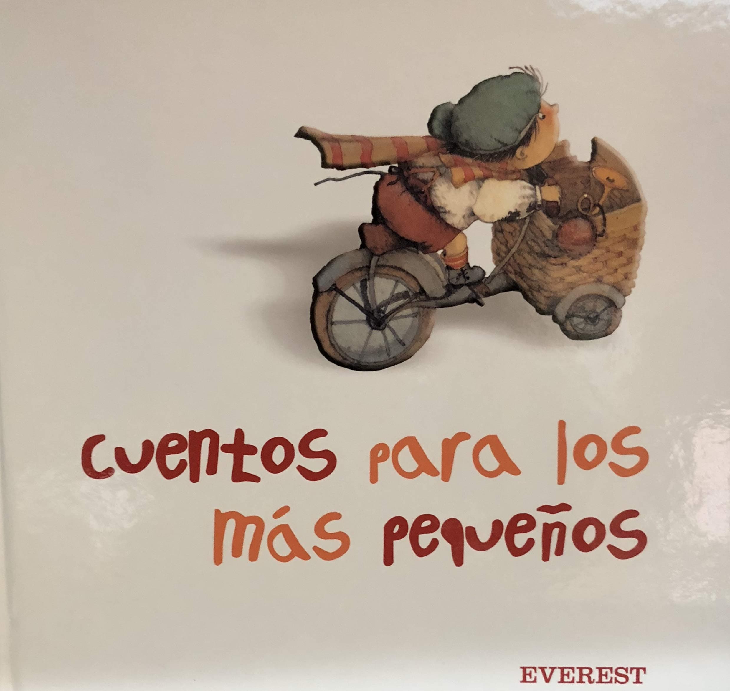 Portada de CUENTOS PARA LOS MAS PEQUEÑOS