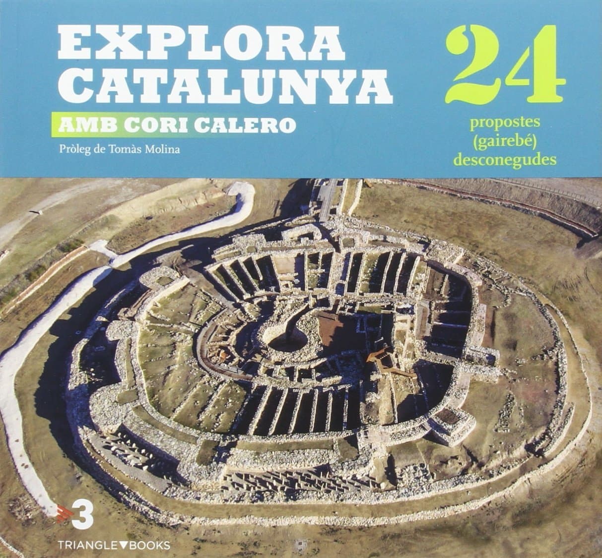 Portada de Explora Catalunya amb Cori Calero: amb Cori Calero (Sèrie 4+)