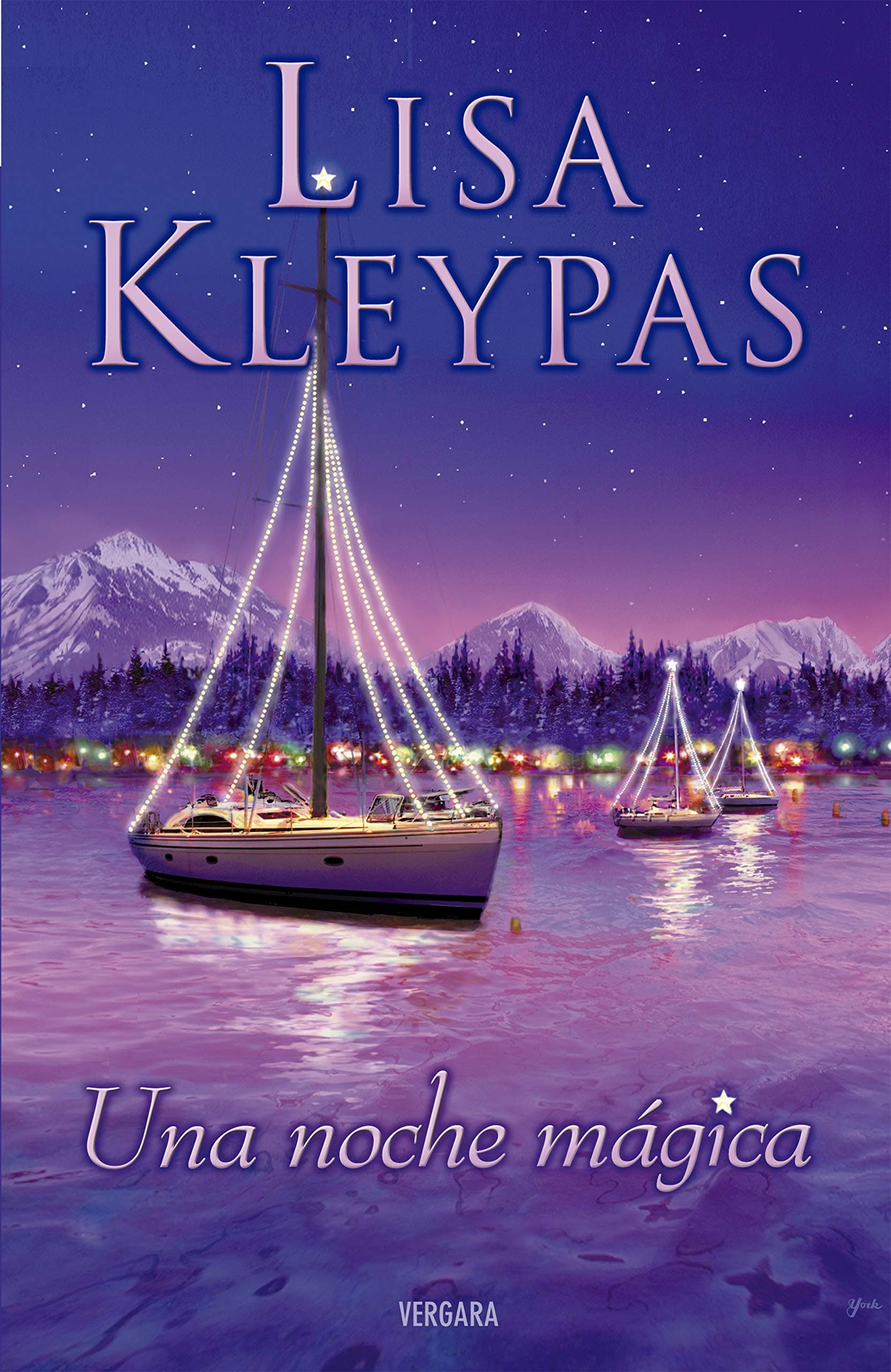 Portada de Una noche mágica (Friday Harbor 1) (Amor y aventura)