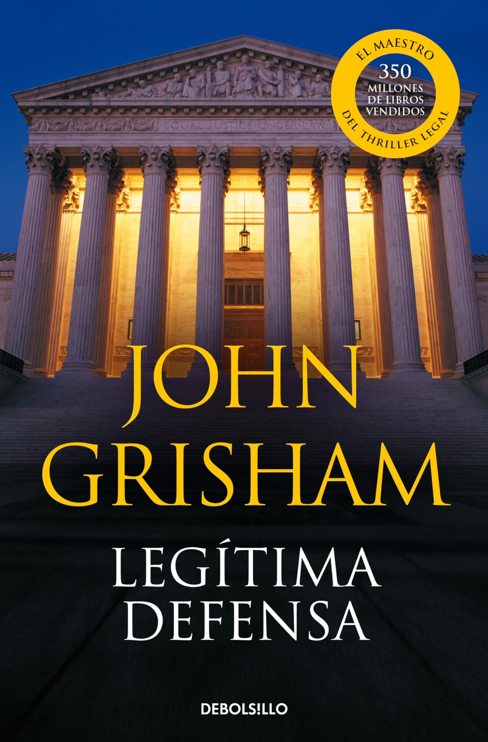Portada de Legítima defensa (Best Seller | Ficción)