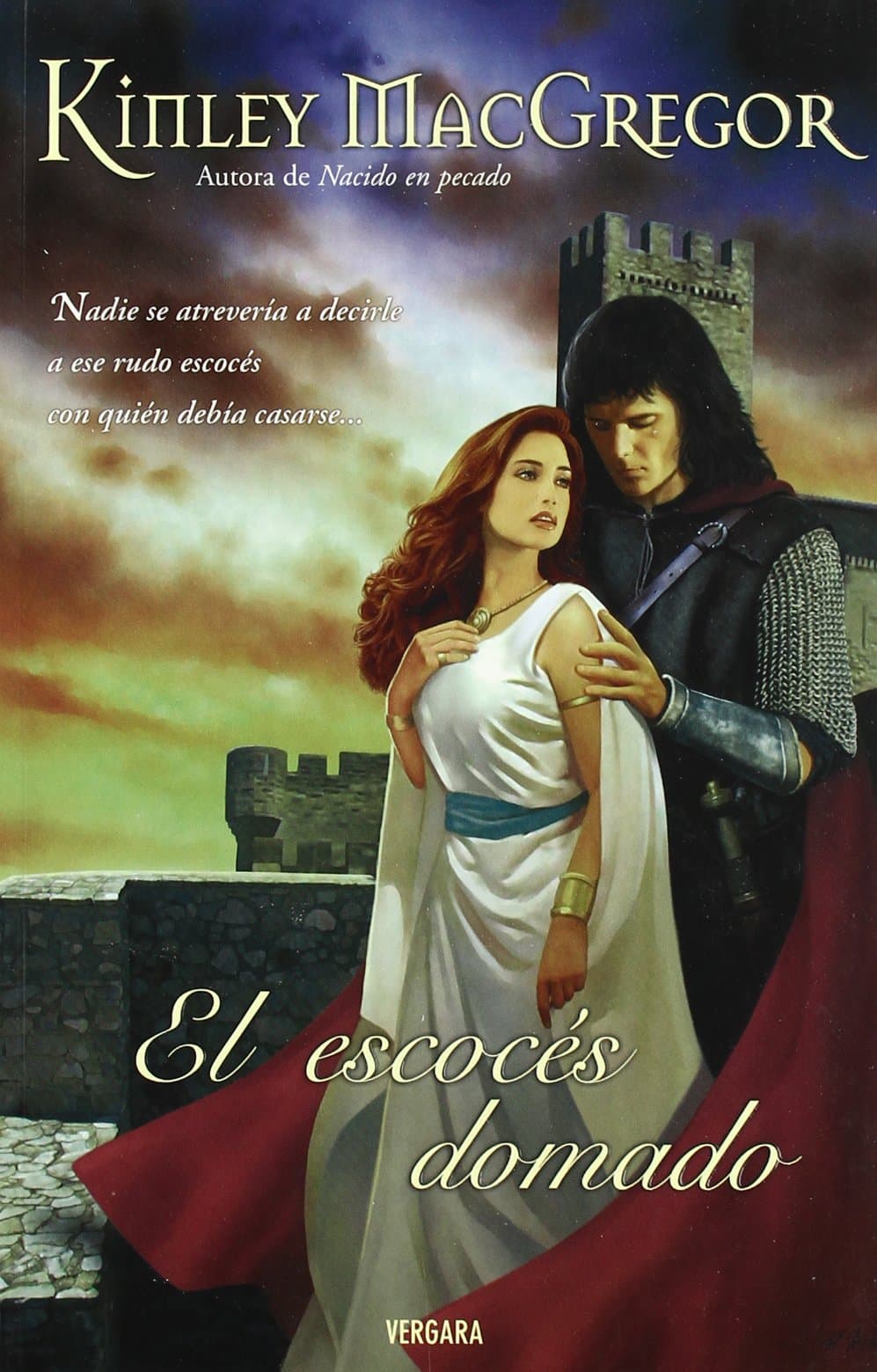 Portada de EL ESCOCES DOMADO (AMOR Y AVENTURA)