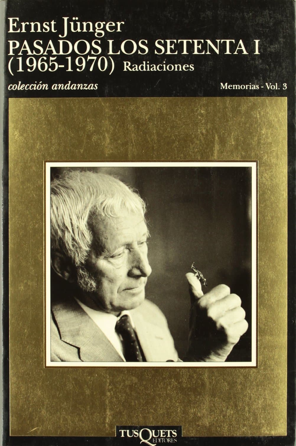 Portada de Pasados los setenta I: Radiaciones Vol. 3: 98 (Andanzas)