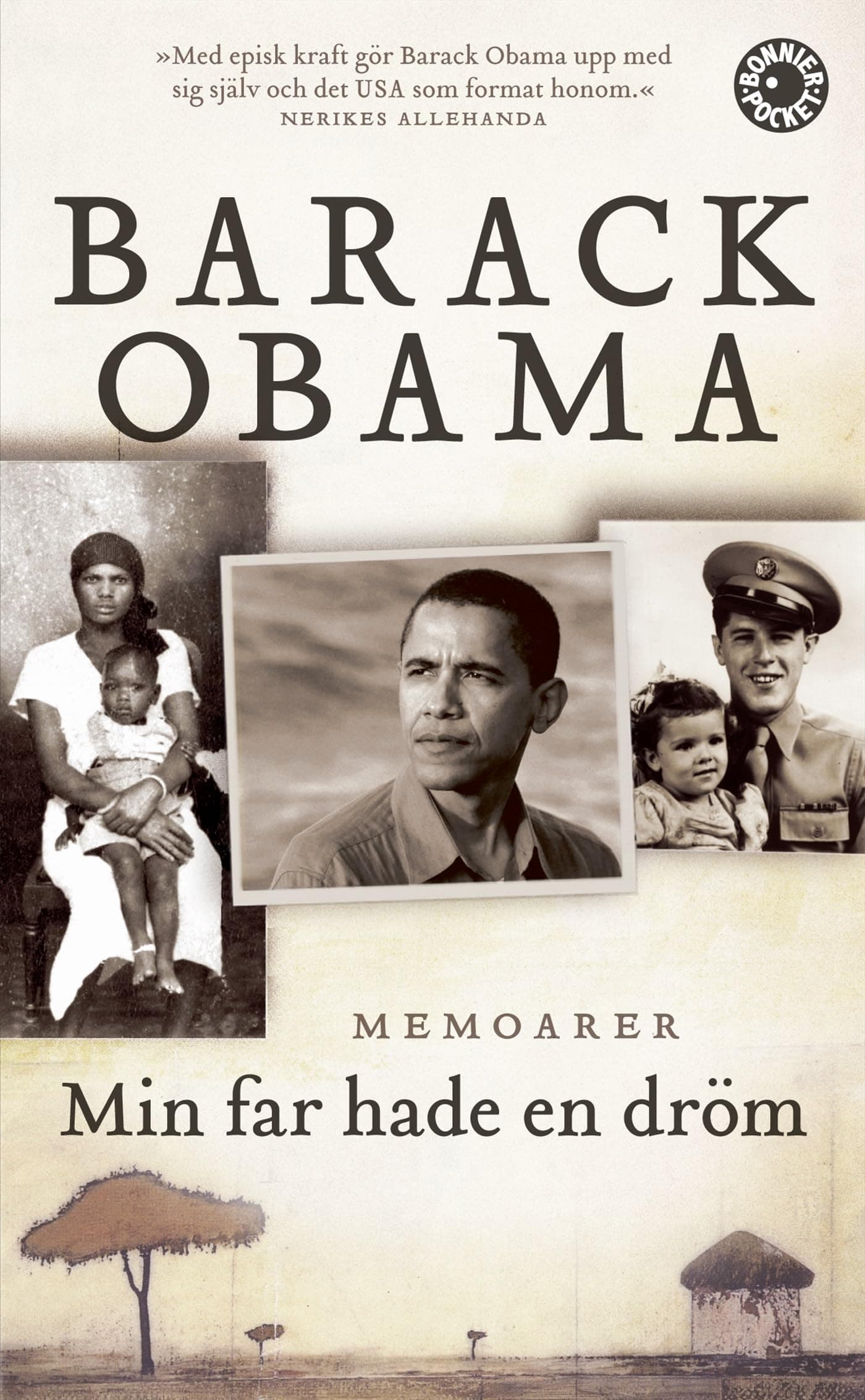 Portada de Min far hade en dröm : memoarer (BONNIER POCKET)