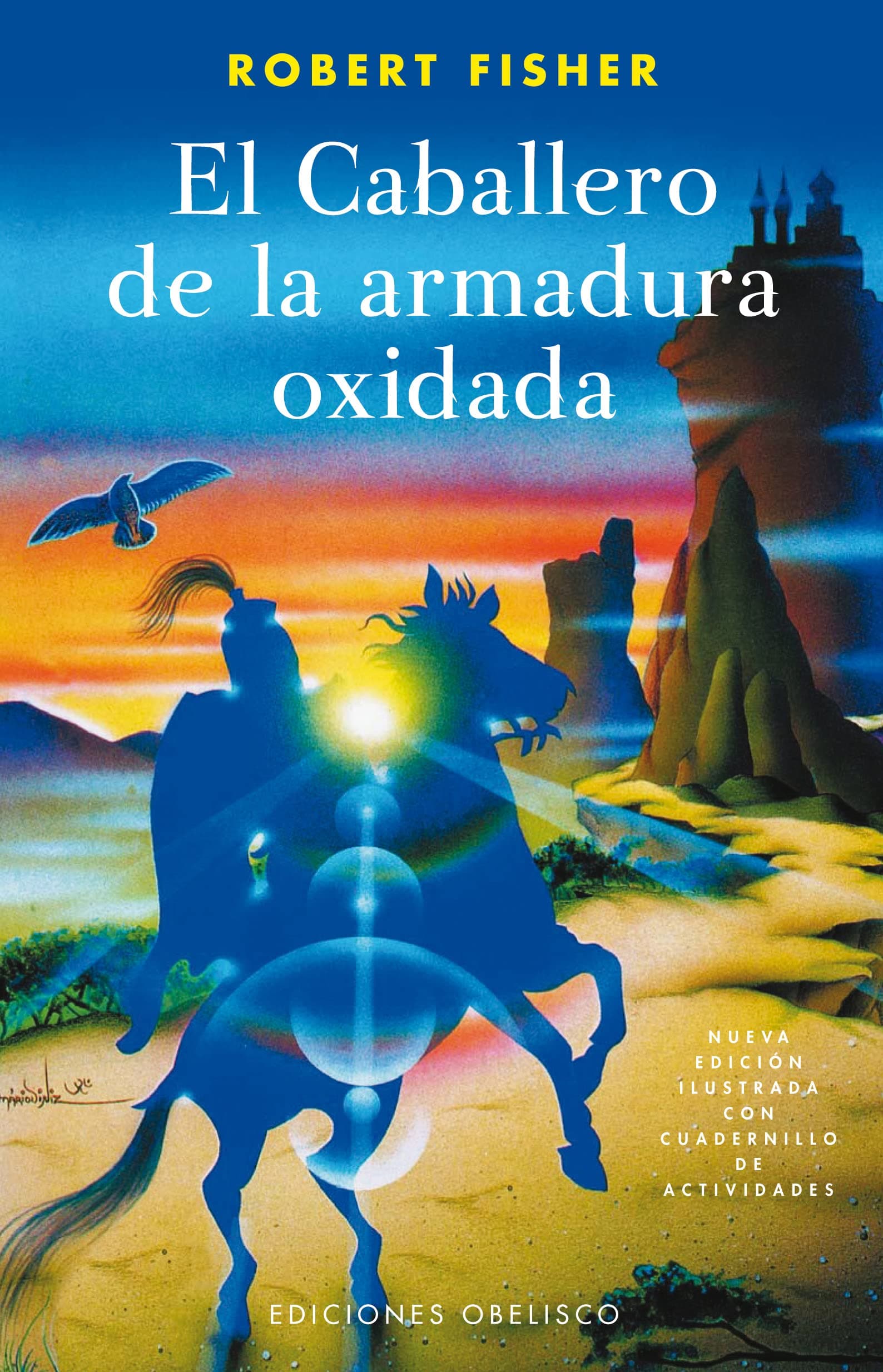 Portada de Caballero de la armadura oxidada, El (NUEVA CONSCIENCIA)