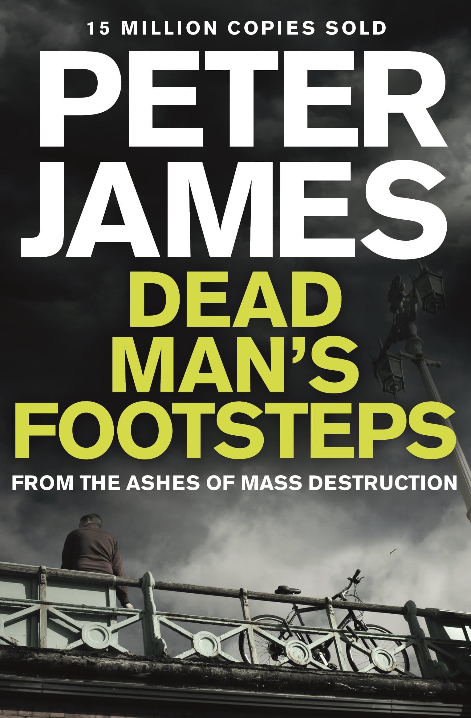 Portada de Dead Man's Footsteps (Roy Grace, 4)