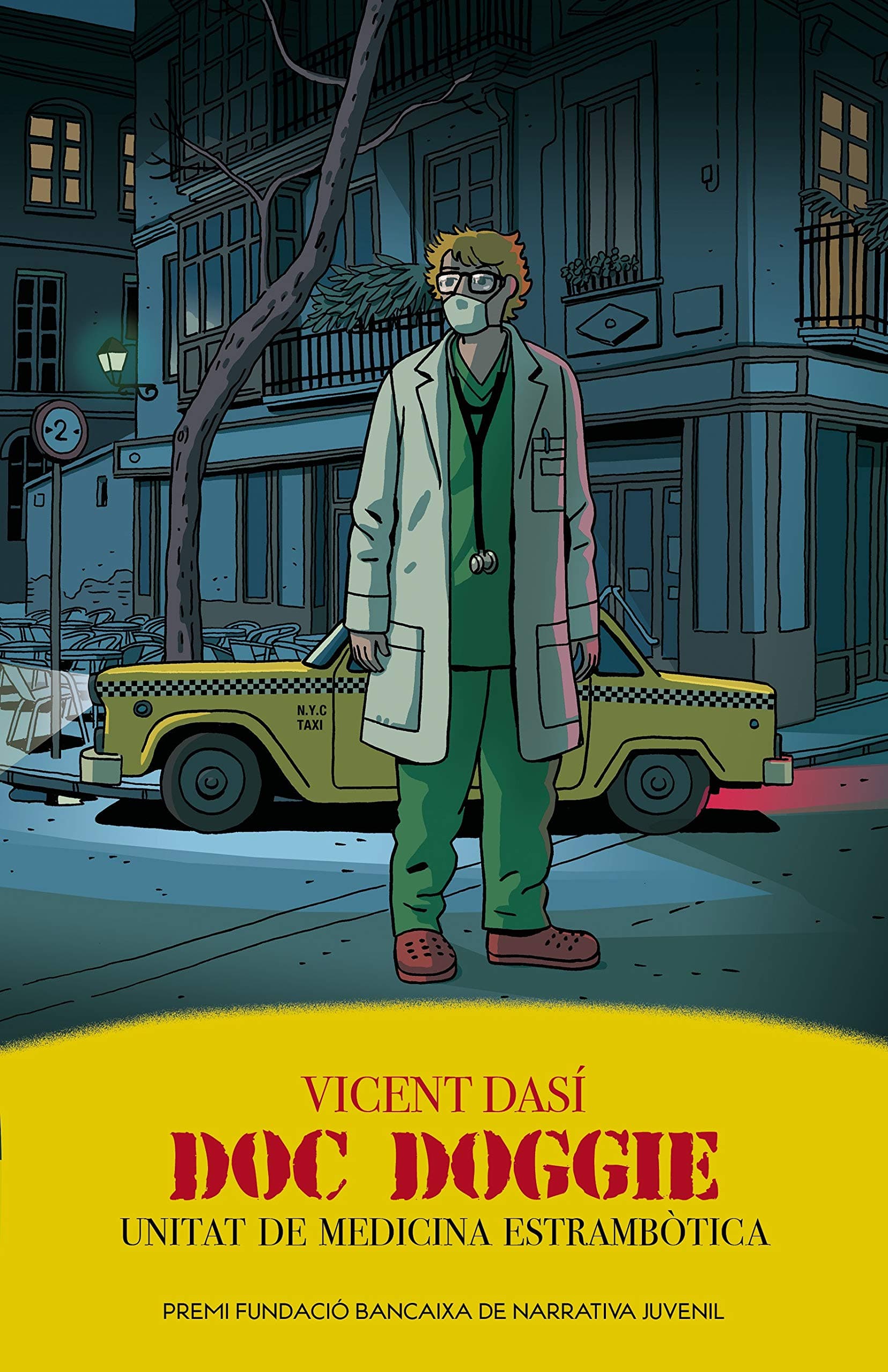 Portada de Doc Doggie. Unitat de medicina estrambòtica: 49 (Esfera)