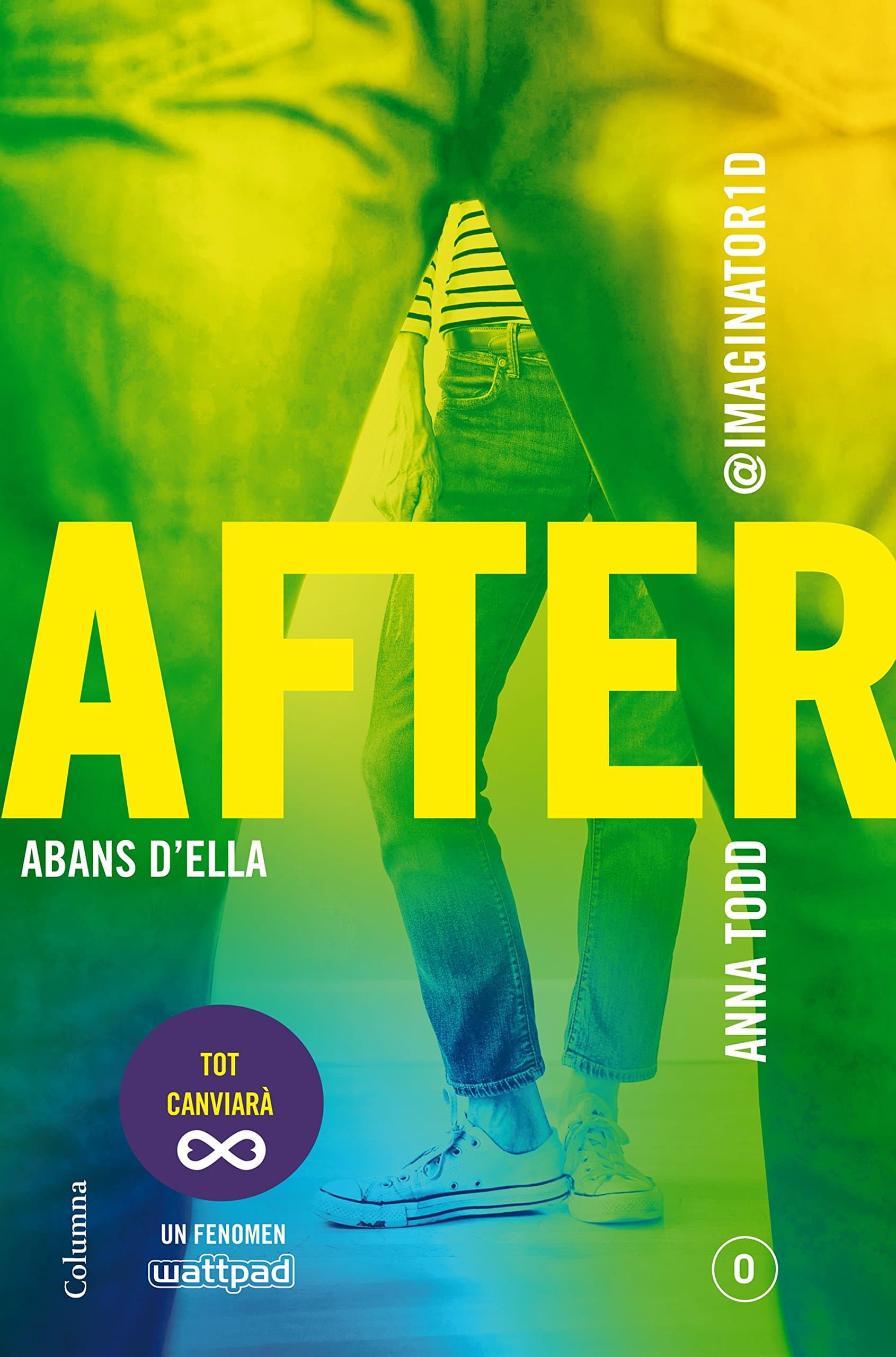 Portada de After. Abans d'ella (Sèrie After 0) (Edició en català): 5 (Clàssica)