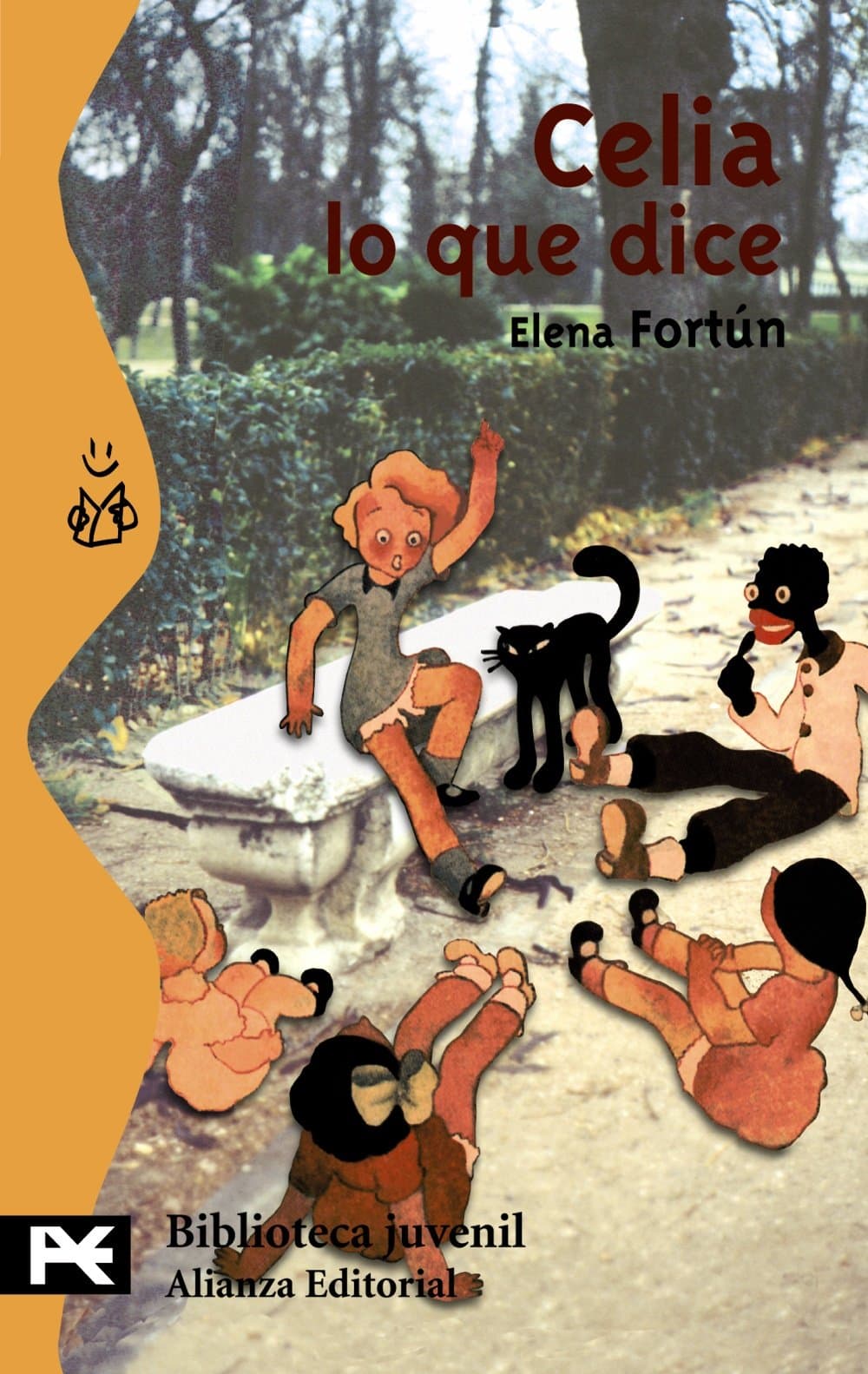 Portada de Celia lo que dice