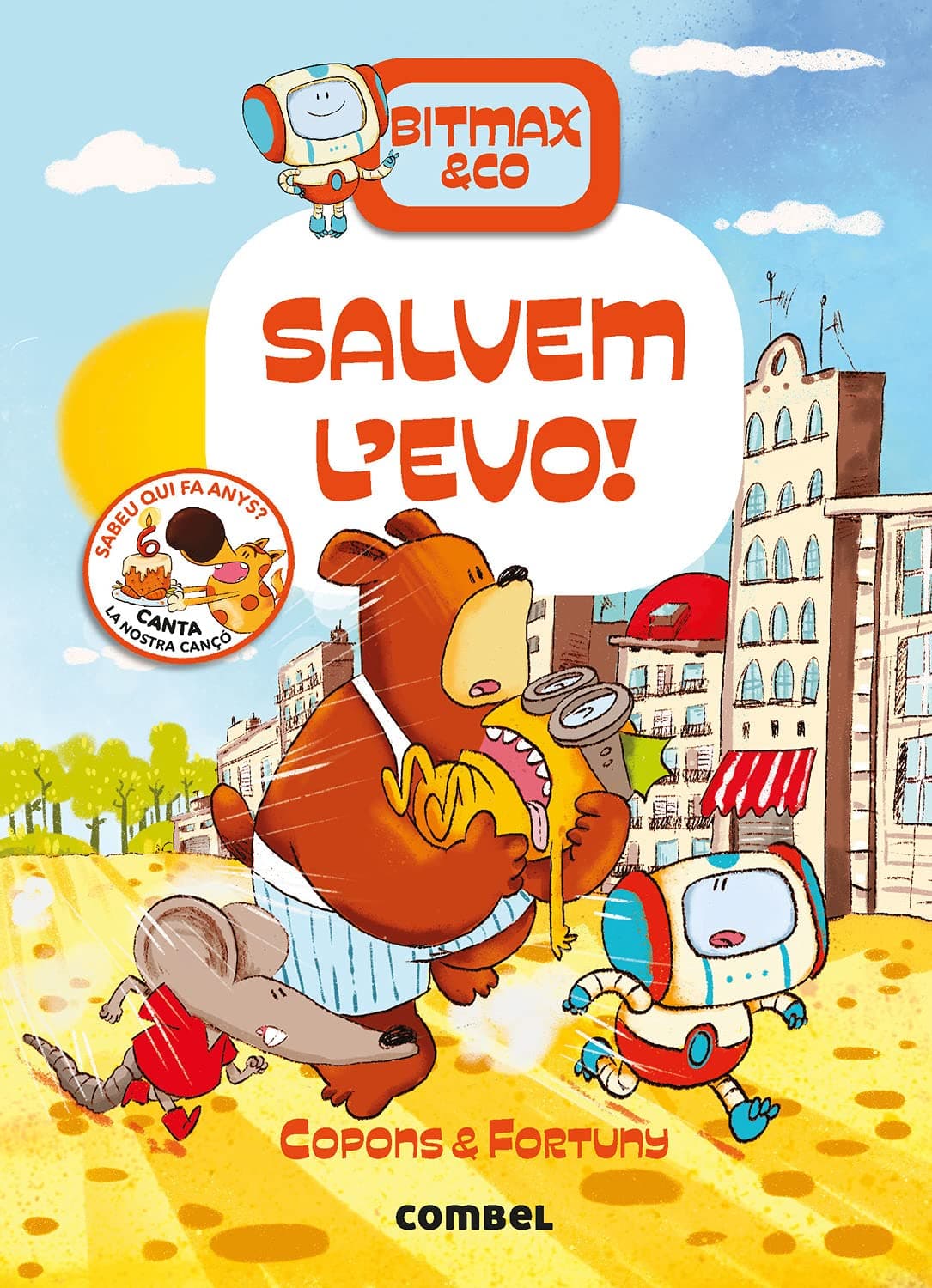 Portada de Salvem l'Evo!: 5 (Bitmax & Co.)