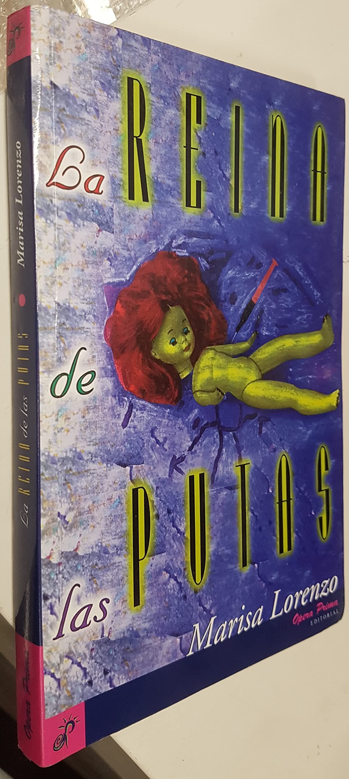 Portada de La reina de las putas (Narrativa Opera Prima)