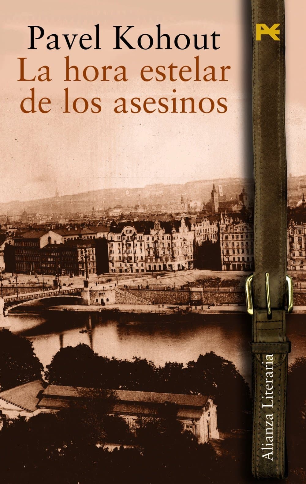 Portada de La hora estelar de los asesinos (Alianza Literaria (AL))