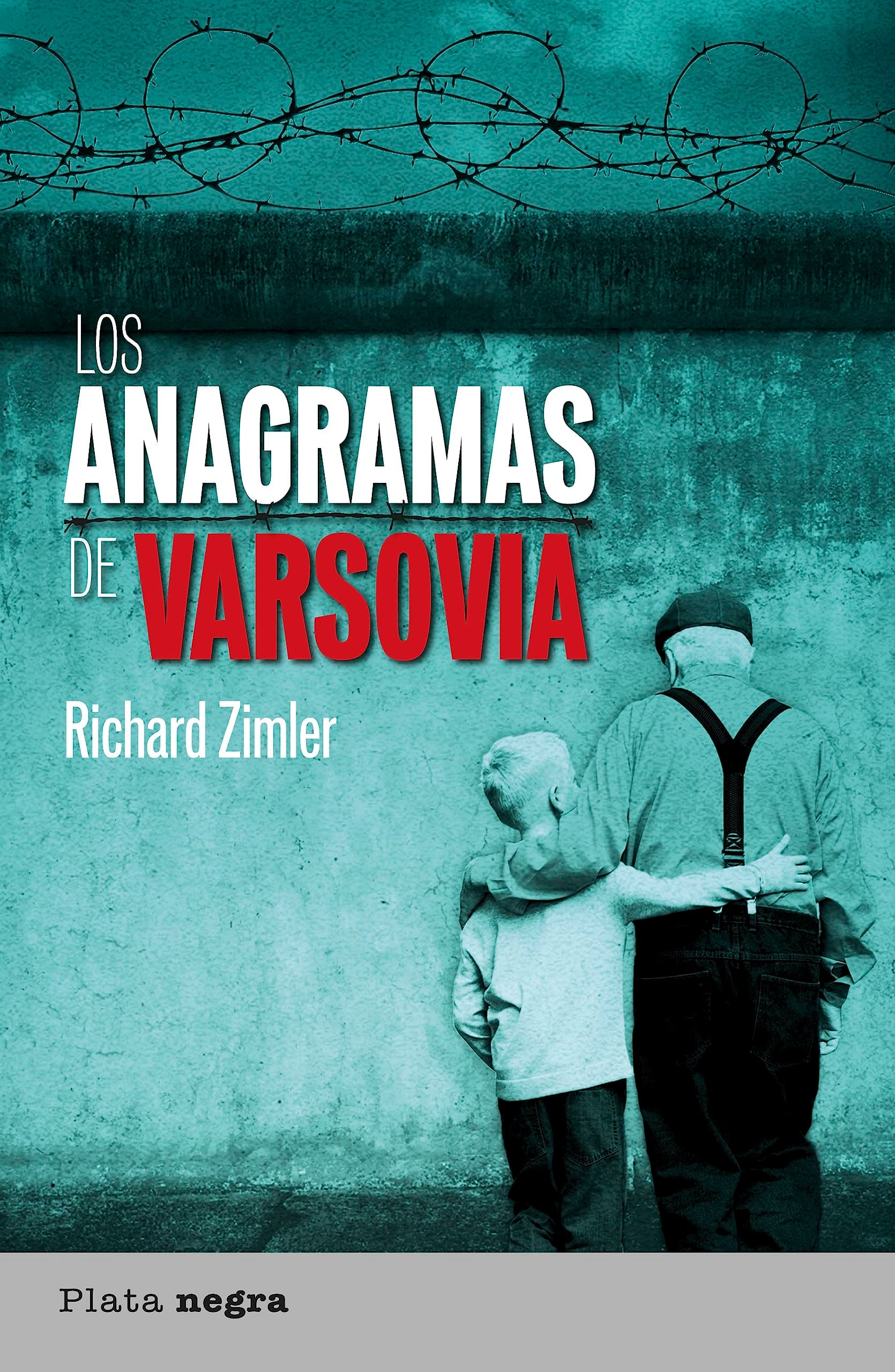 Portada de Los anagramas de Varsovia (Plata negra)