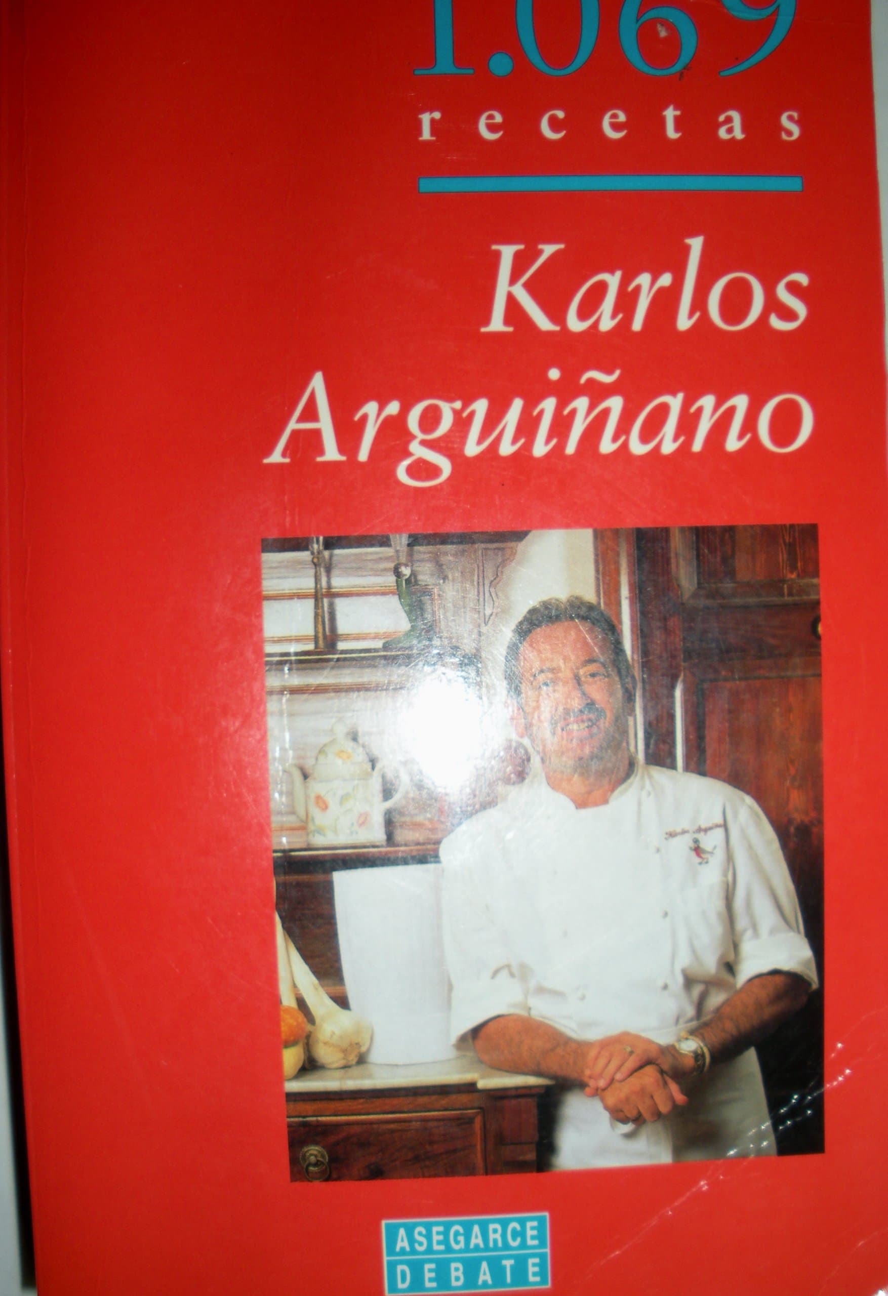 Portada de 1069 Recetas