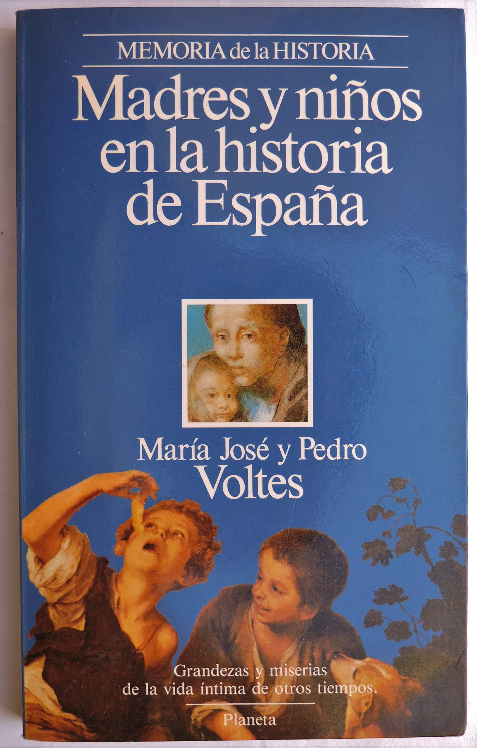 Portada de Madres y niños en la historia de España