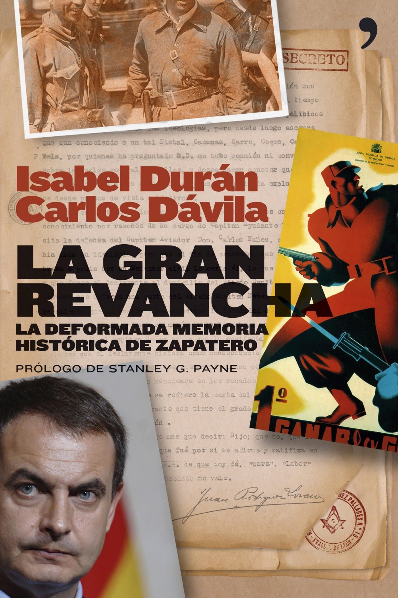 Portada de La gran revancha: 1 (Artículo 20)