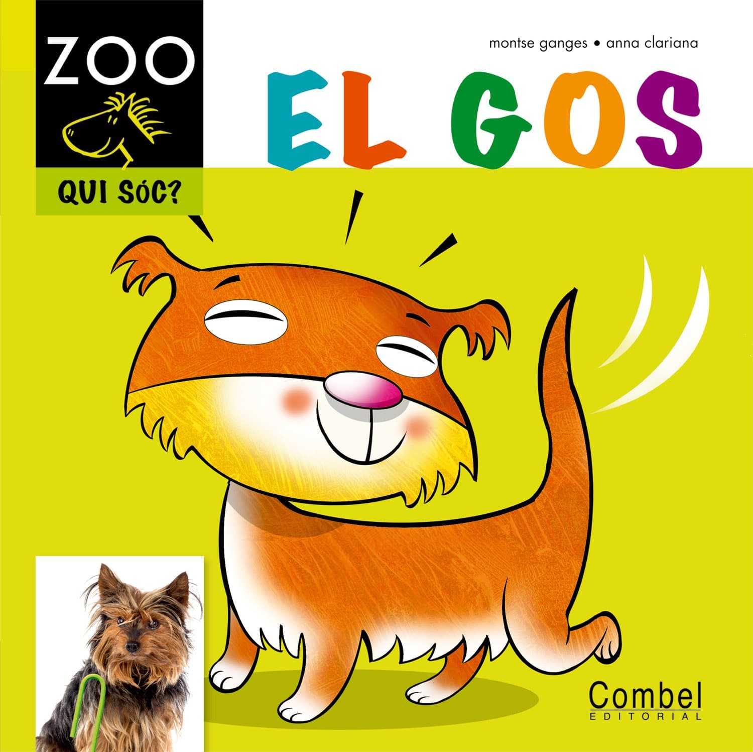 Portada de El gos