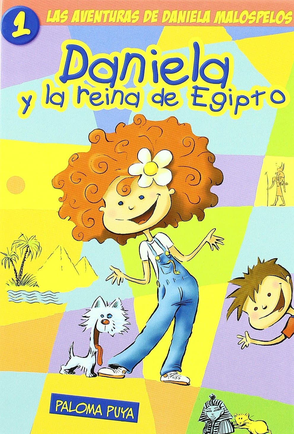 Portada de Daniela Y La Reina De Egipto 1