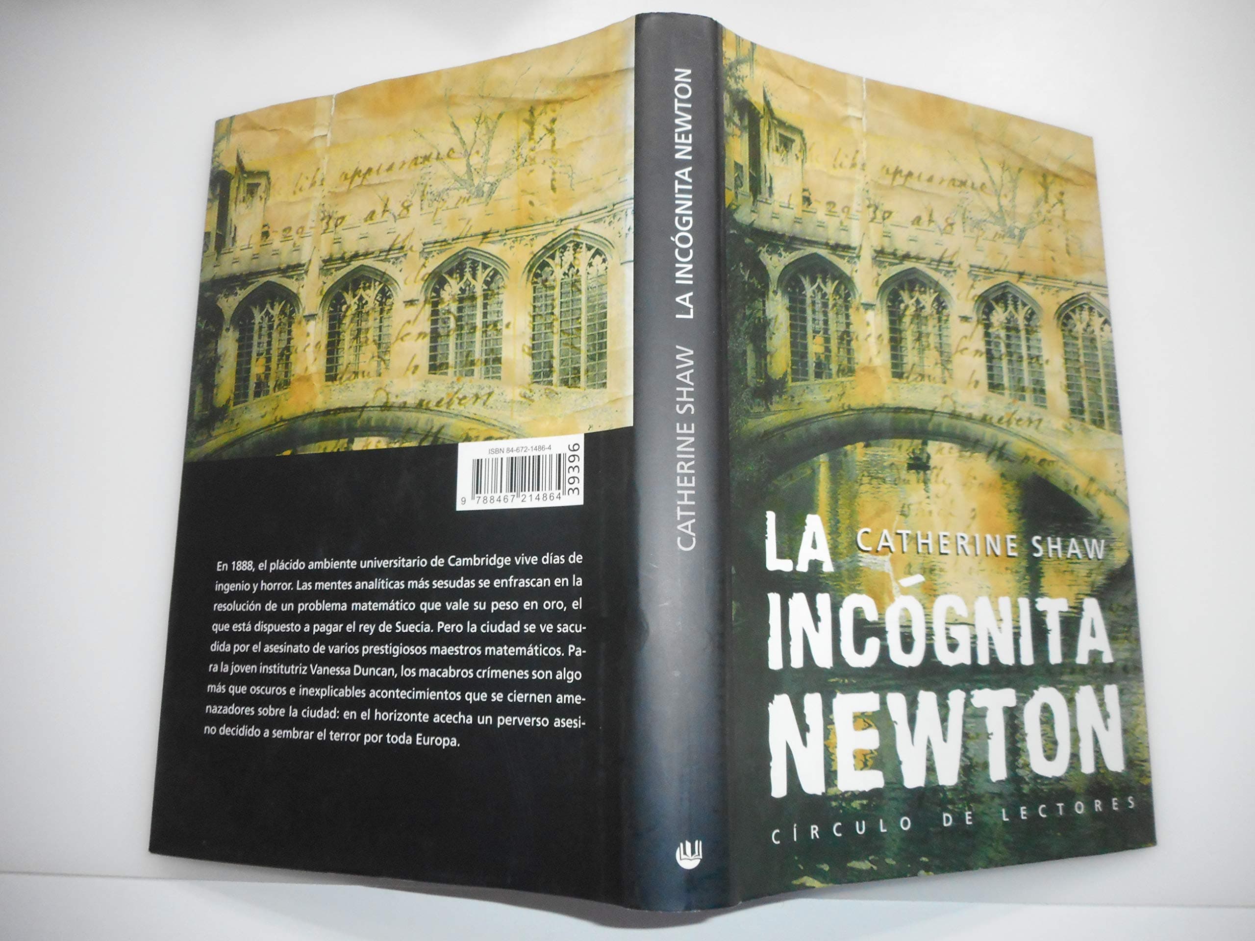 Portada de La Incógnita Newton