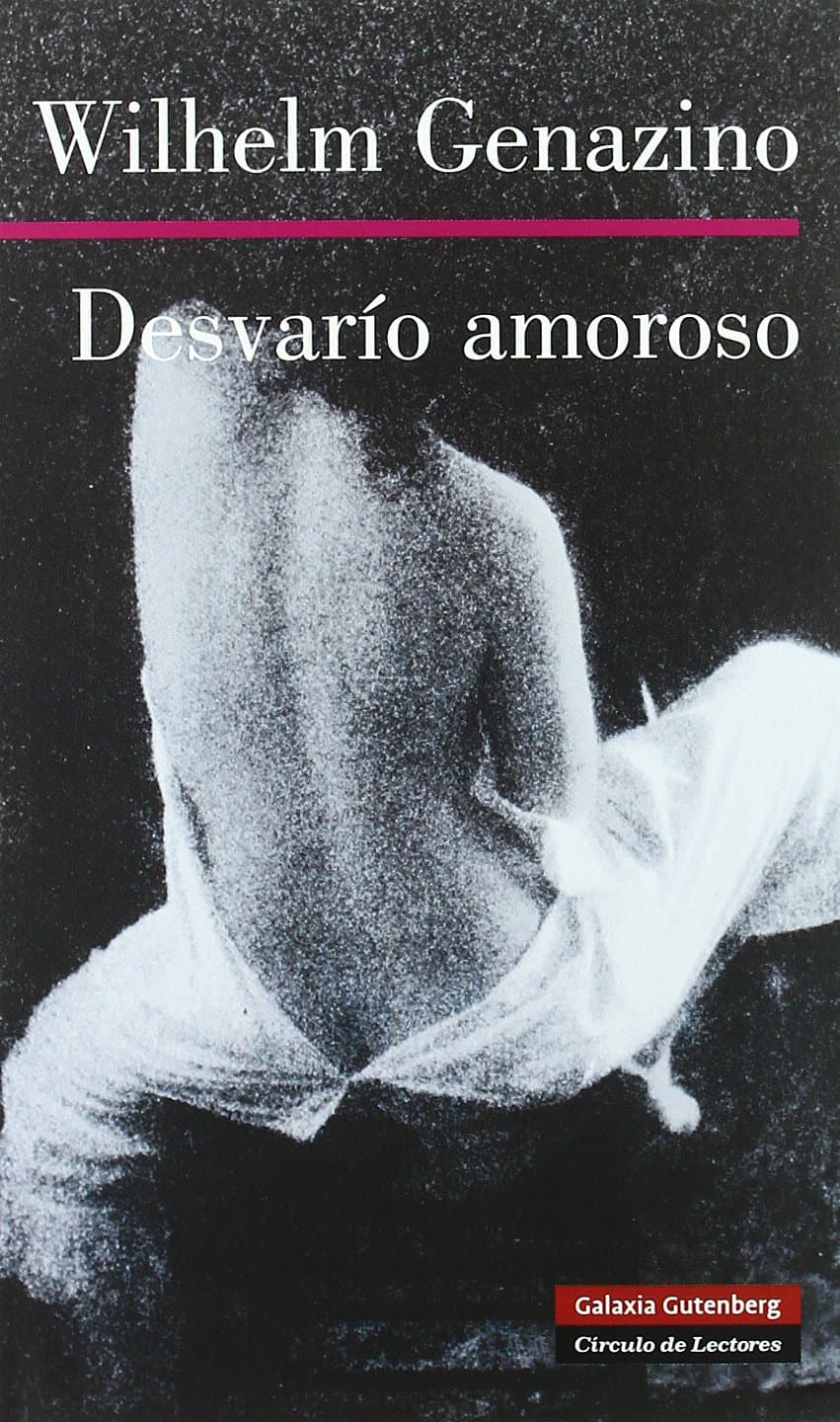 Portada de Desvarío amoroso (Narrativa)