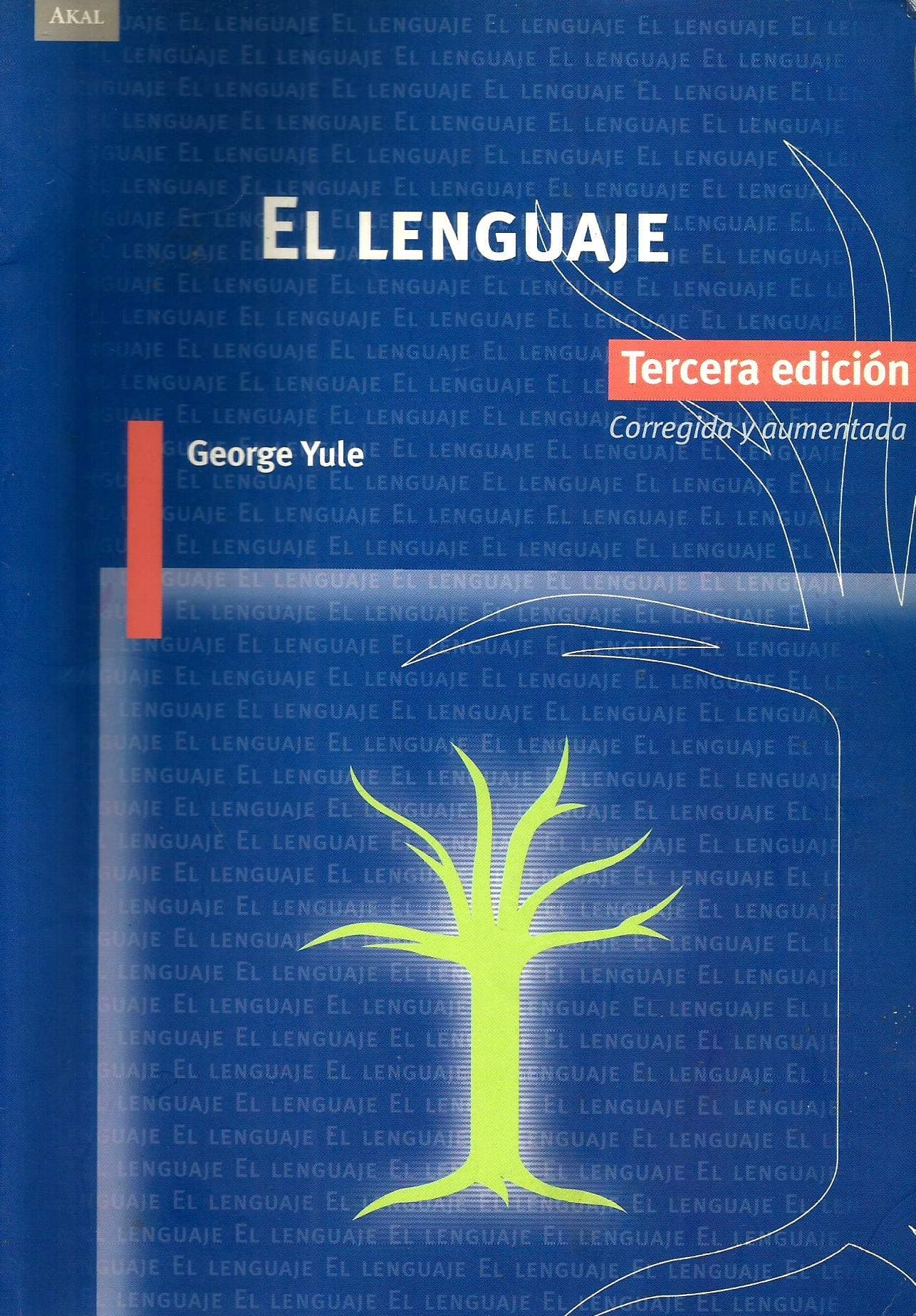 Portada de El lenguaje: 18 (Lingüística)