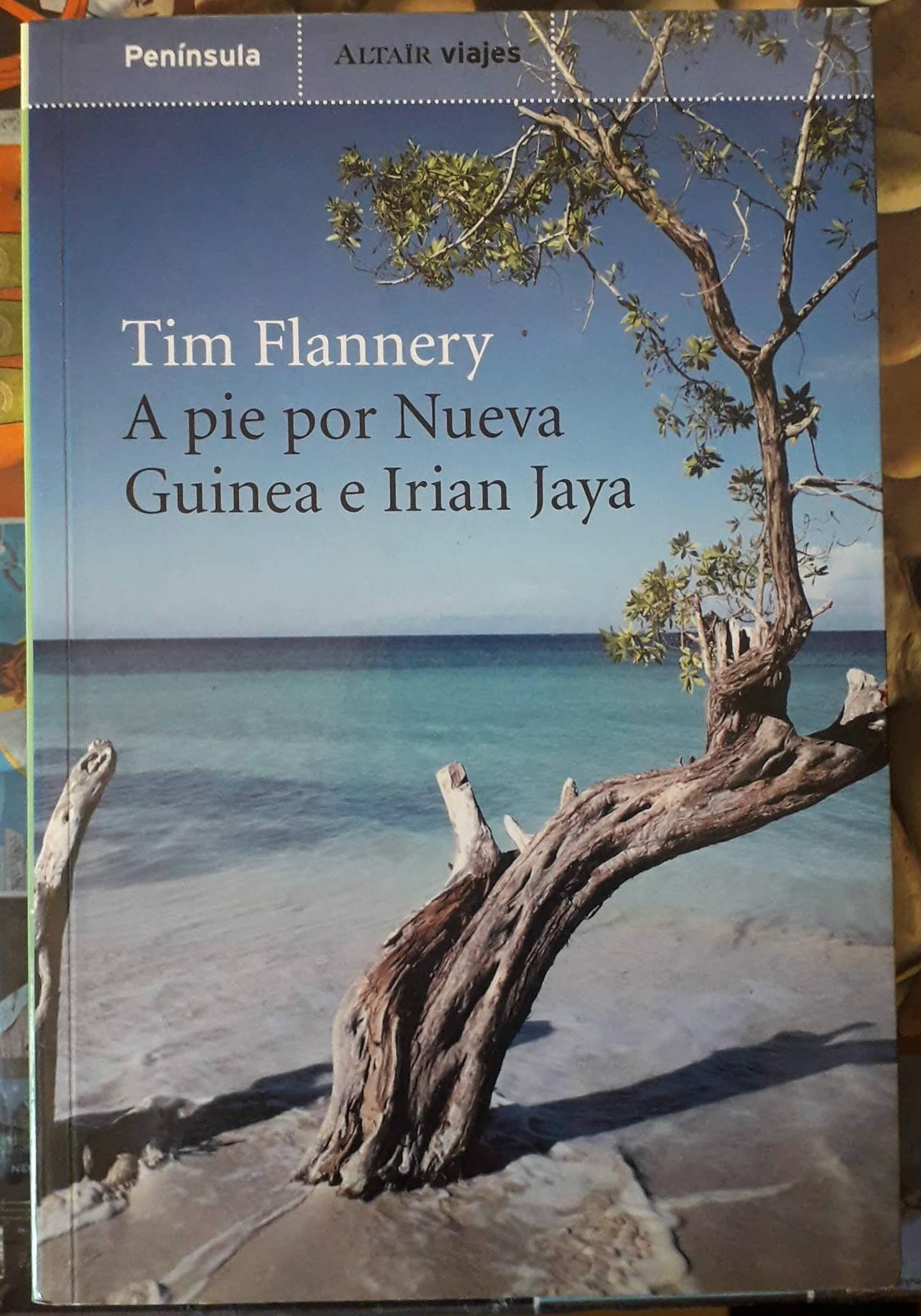 Portada de A pie por Nueva Guinea e Irian Jaya: 31 (VIAJES)