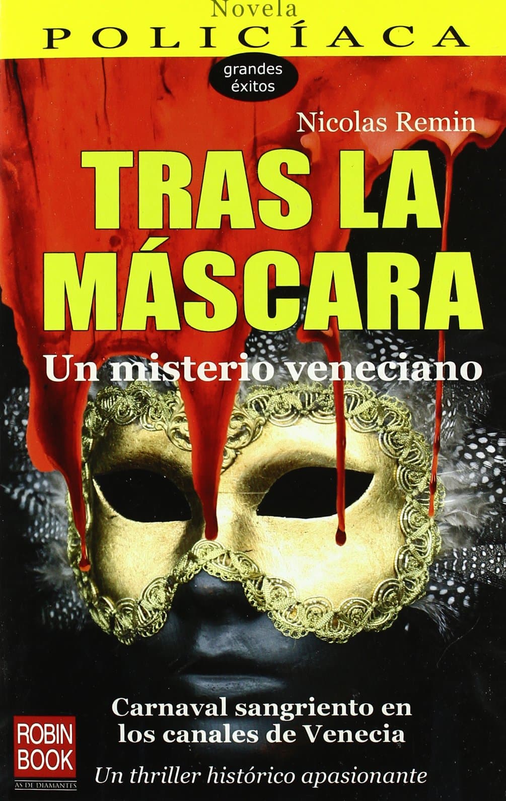 Portada de Tras la máscara