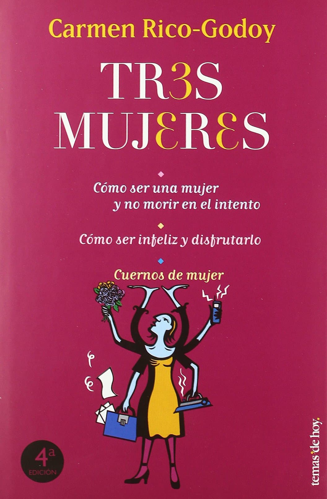 Portada de Tres mujeres: 1 (Temas de Hoy/Humor)