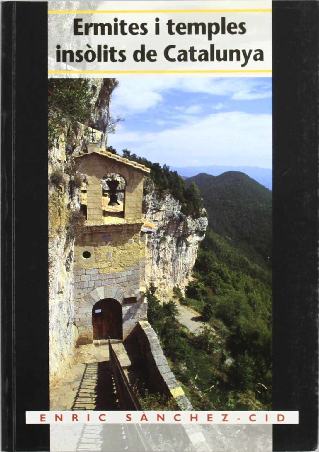 Portada de Ermites i temples insòlits de Catalunya (El Tinter)
