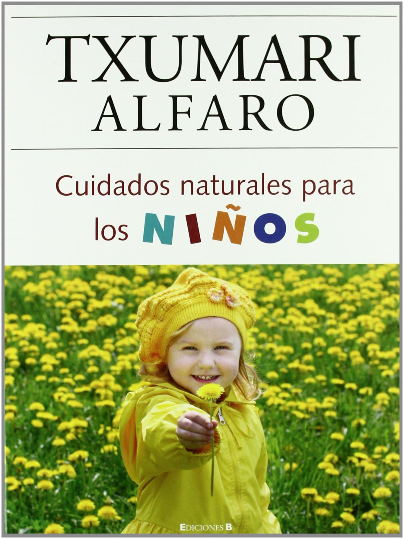 Portada de Cuidados naturales para los niños (No ficción)