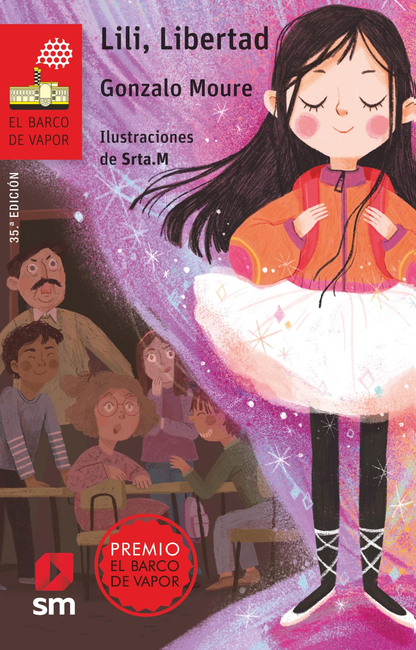 Portada de Lili, Libertad: 92 (El Barco de Vapor Roja)