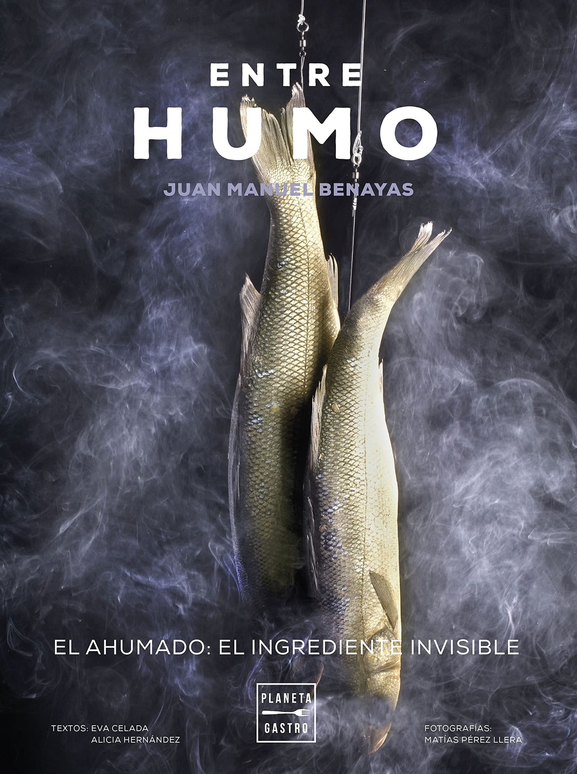 Portada de Entre humo (Técnicas culinarias)