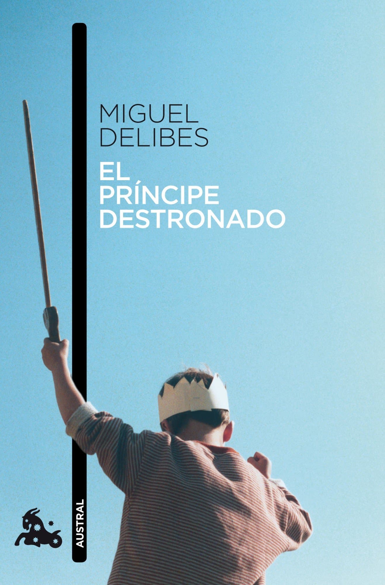 Portada de El príncipe destronado: 1 (Contemporánea)