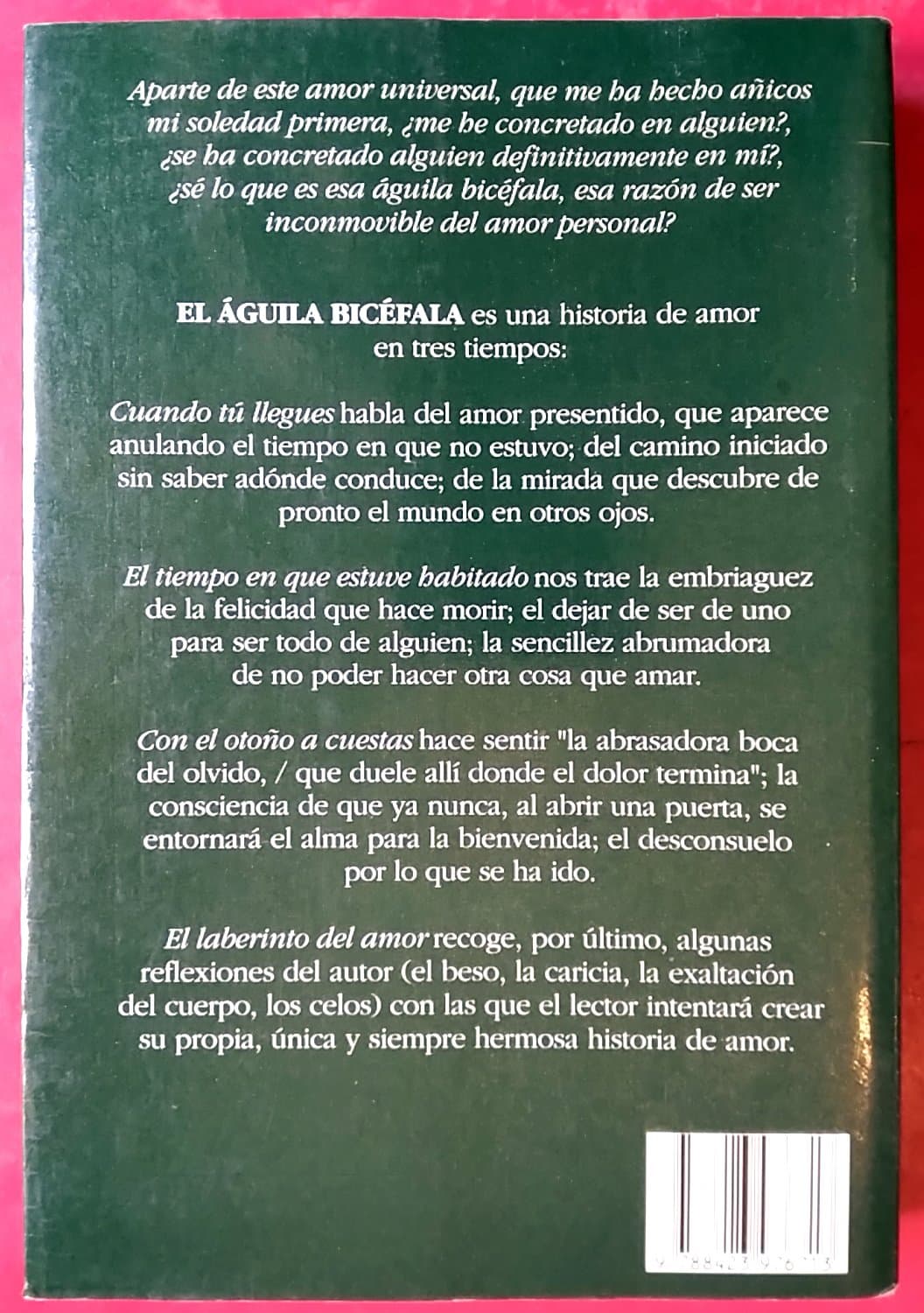 Portada de El aguila bicefala