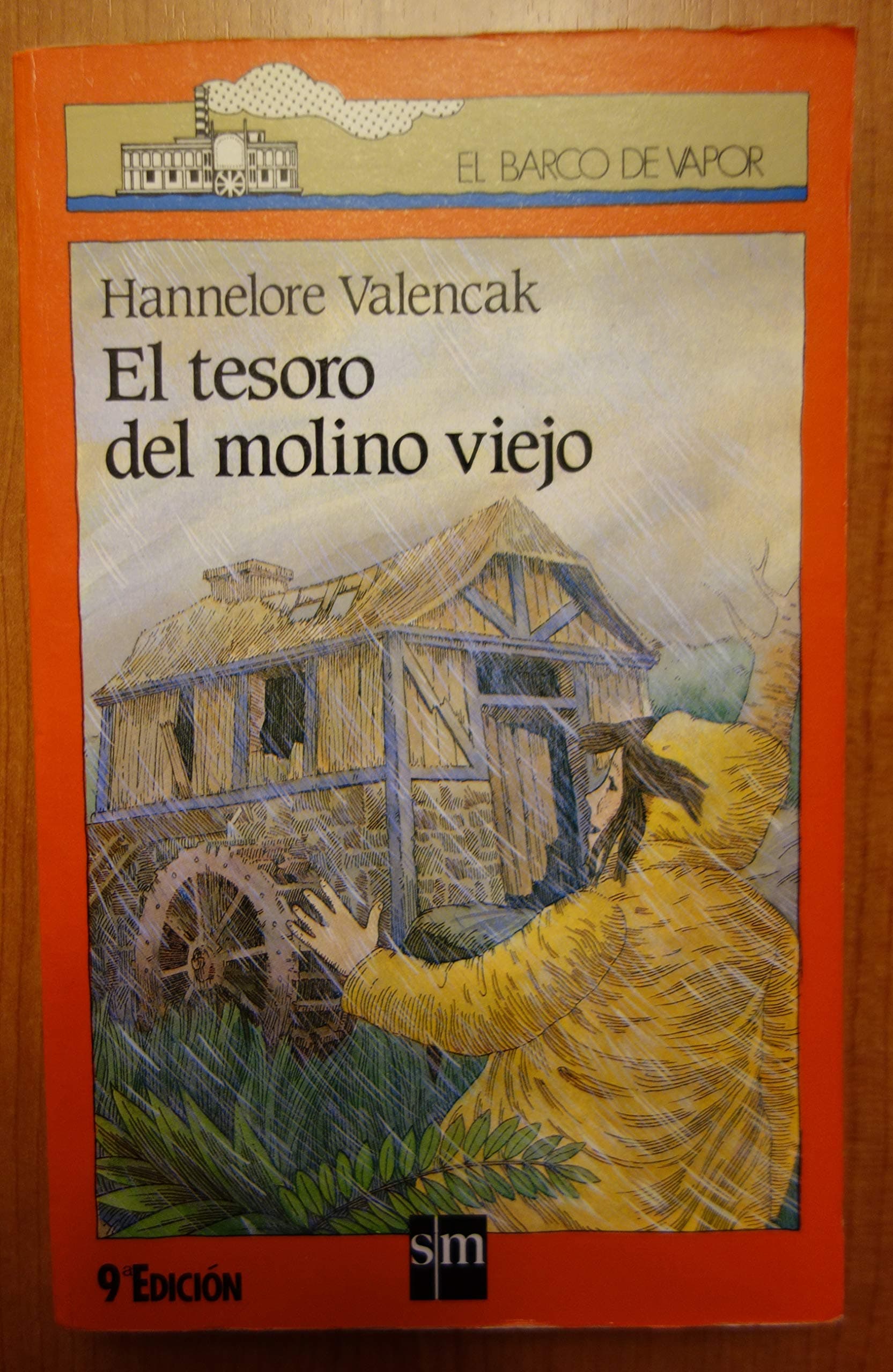 Portada de Tesoro del molino viejo, el