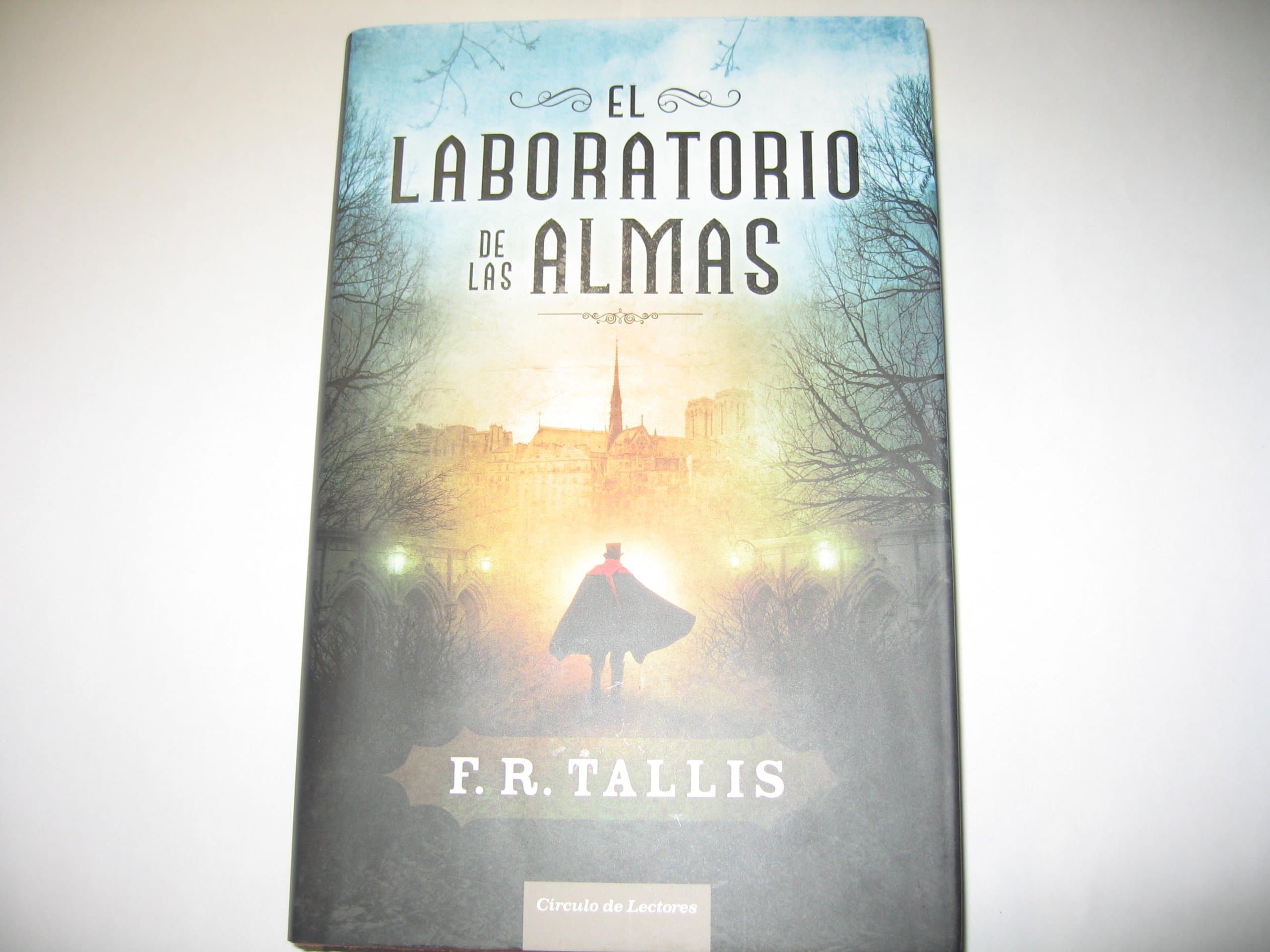 Portada de El Laboratorio De Las Almas