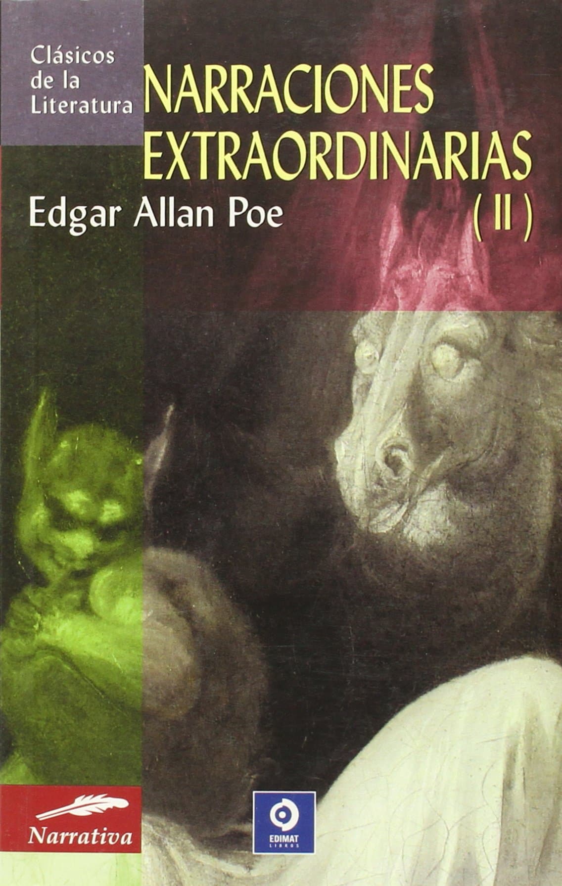Portada de Narraciones extraordinarias (II) (Clásicos de la literatura universal)