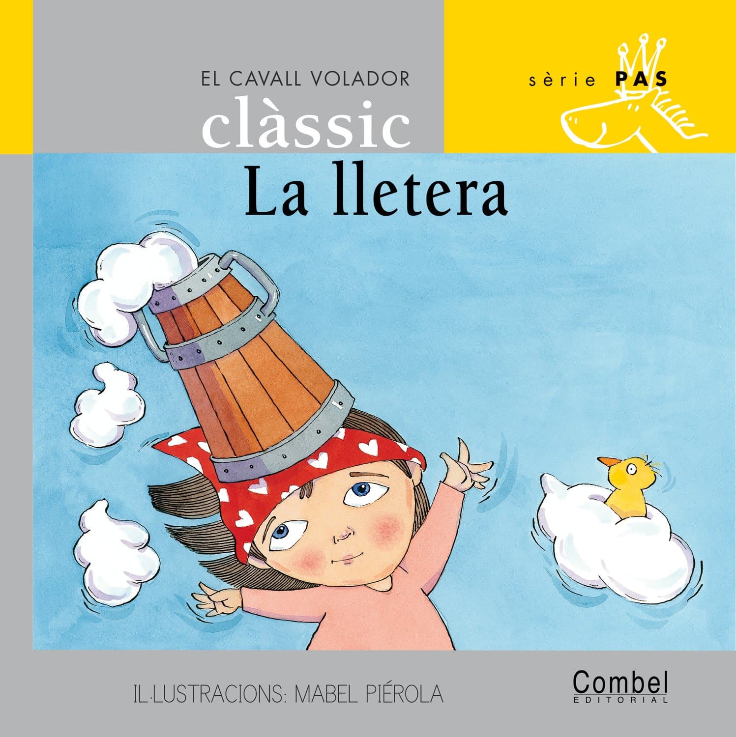 Portada de La lletera (El cavall volador)