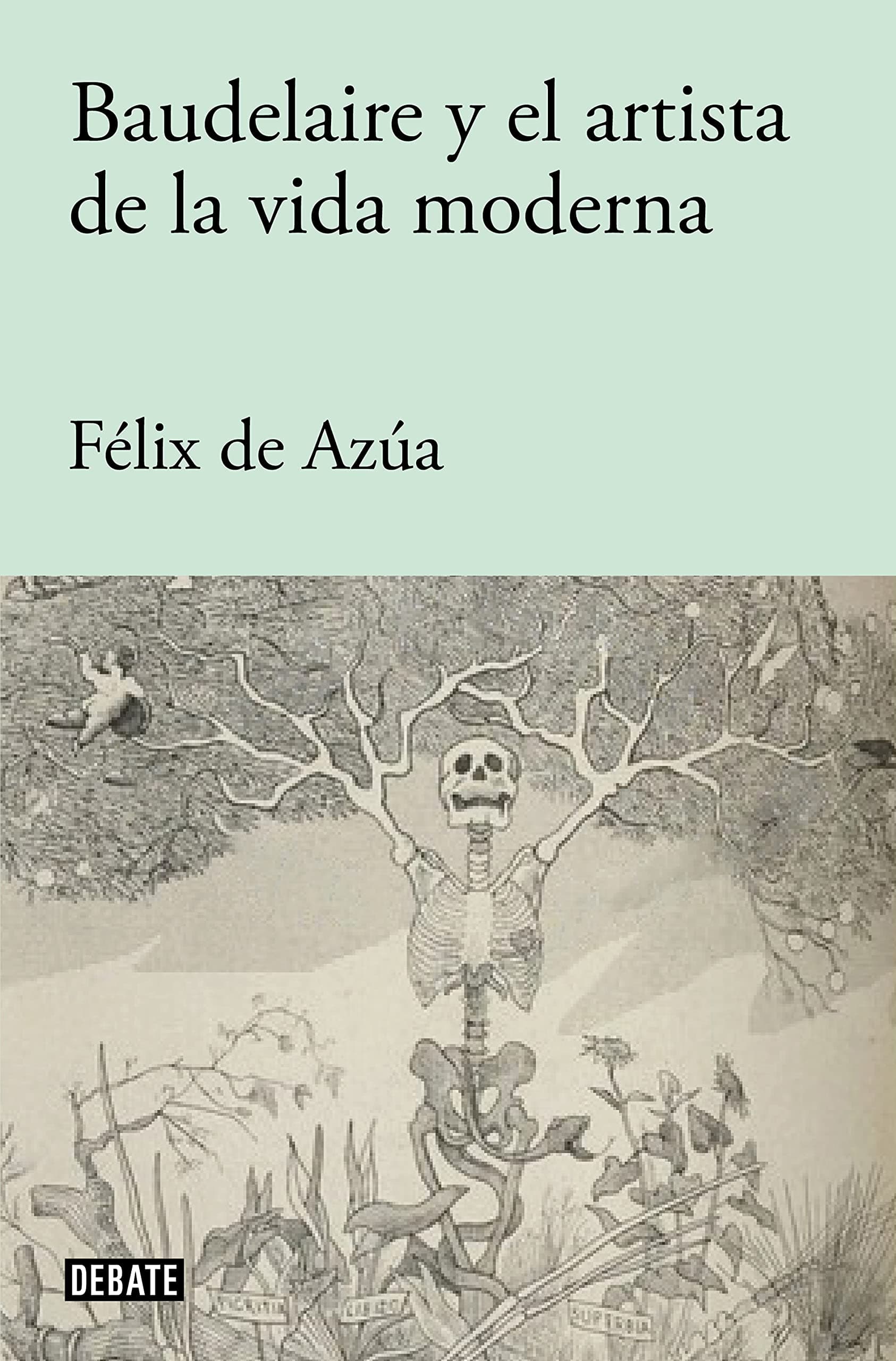 Portada de Baudelaire y el artista de la vida moderna (Ensayo y Pensamiento)