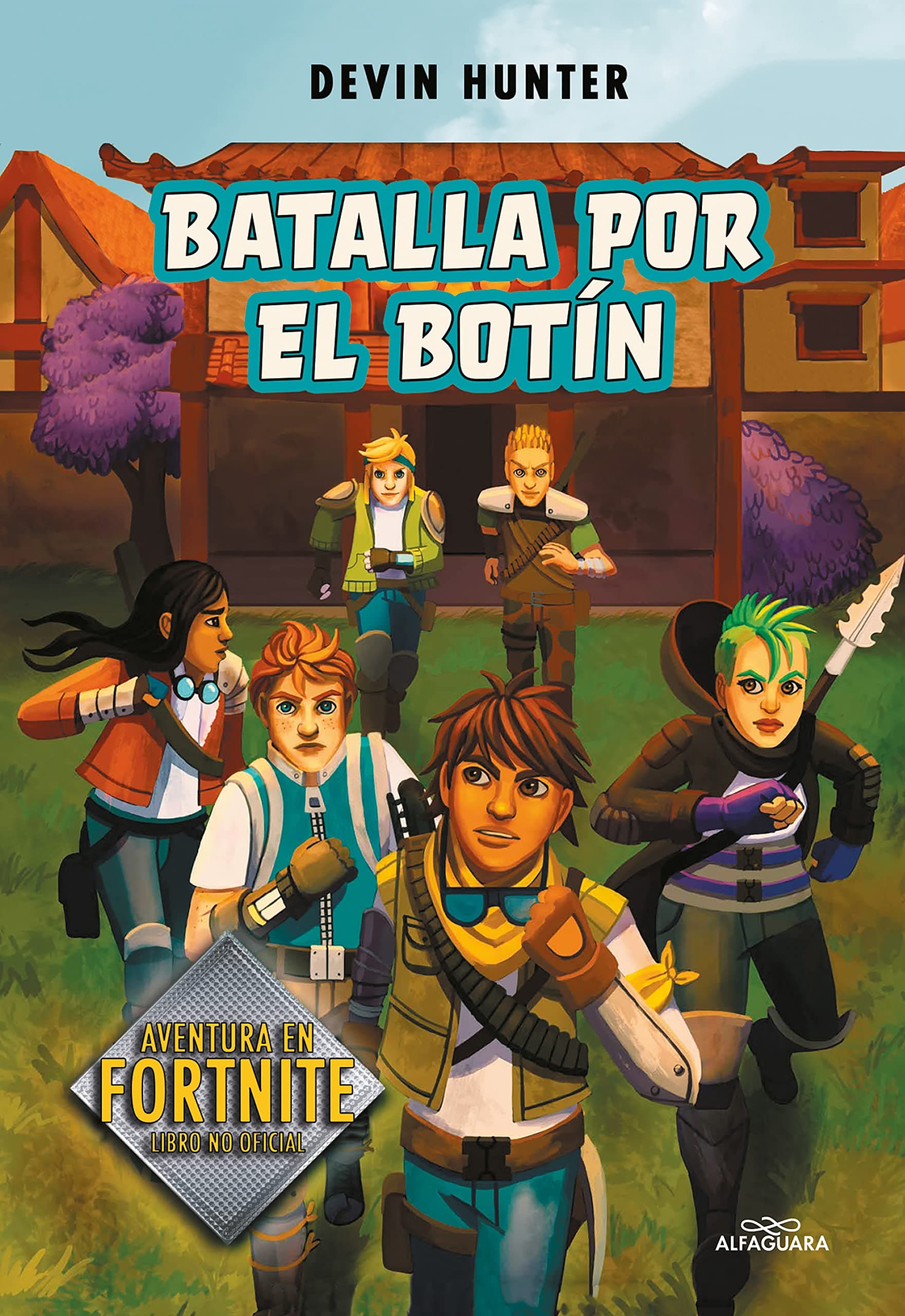 Portada de Batalla por el botín (Fortnite: Atrapados en Battle Royale 2)