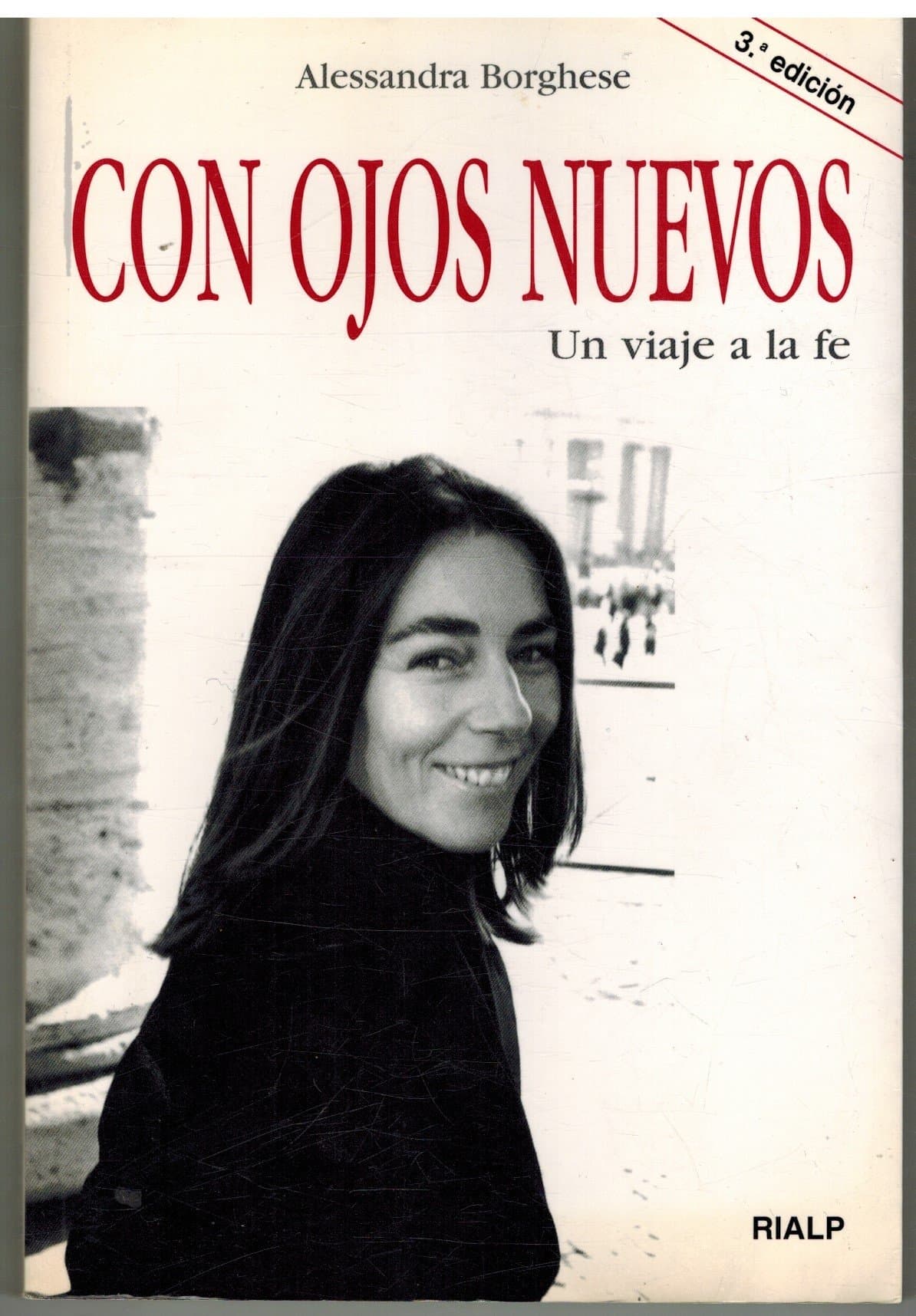 Portada de Con ojos nuevos: Un viaje a la fe (Biografías y Testimonios)