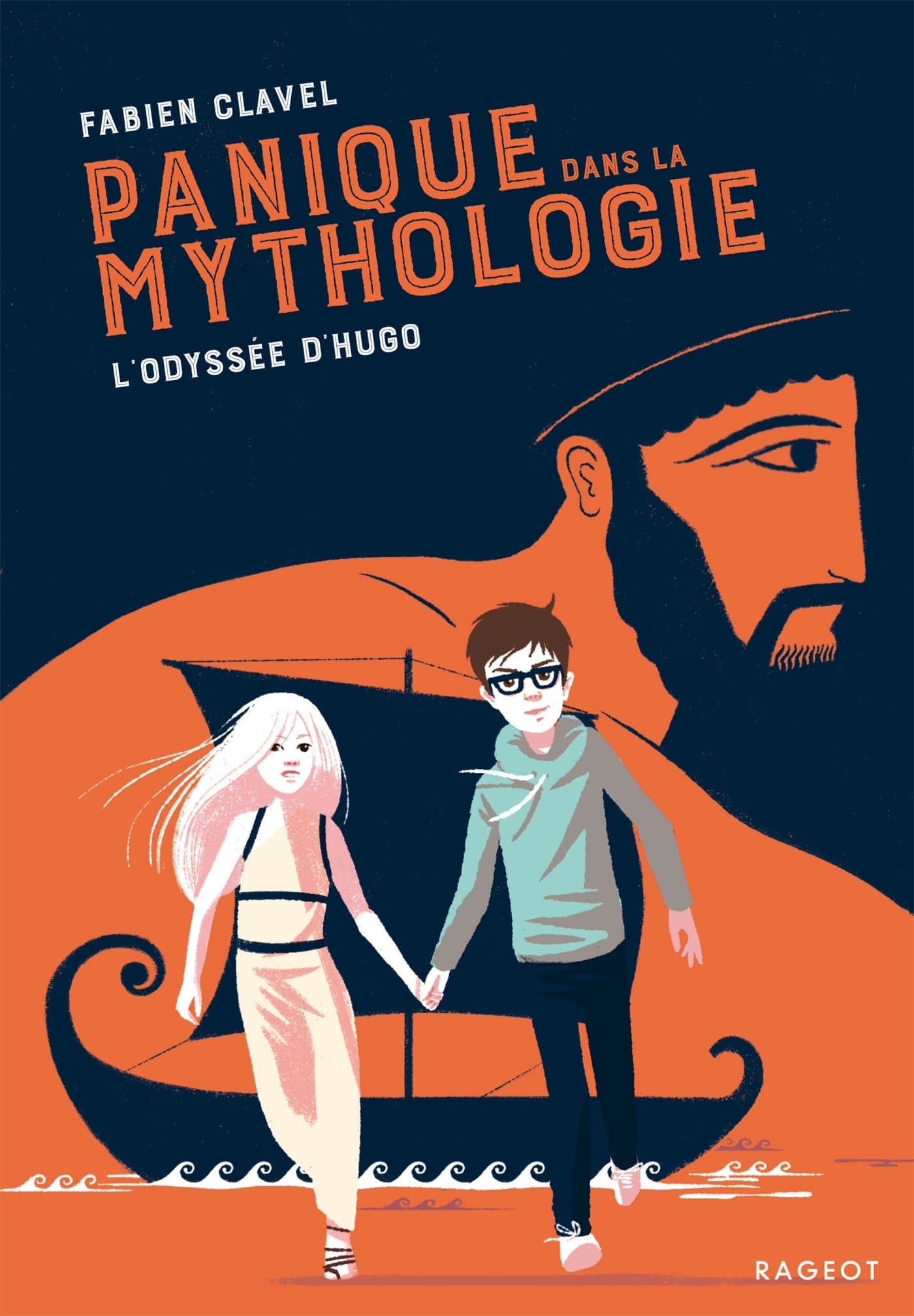 Portada de L'odyssée d'Hugo