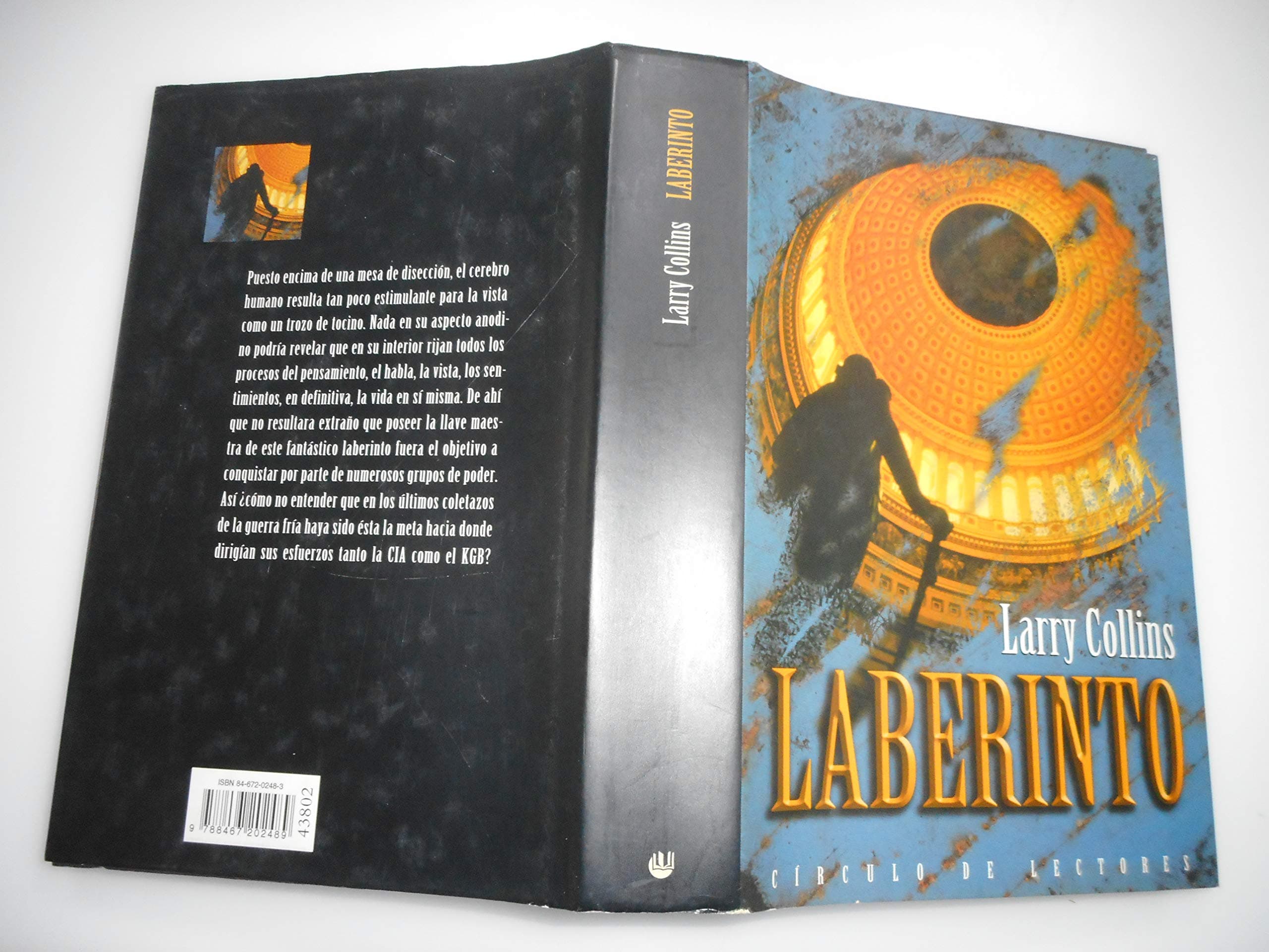Portada de Laberinto, el